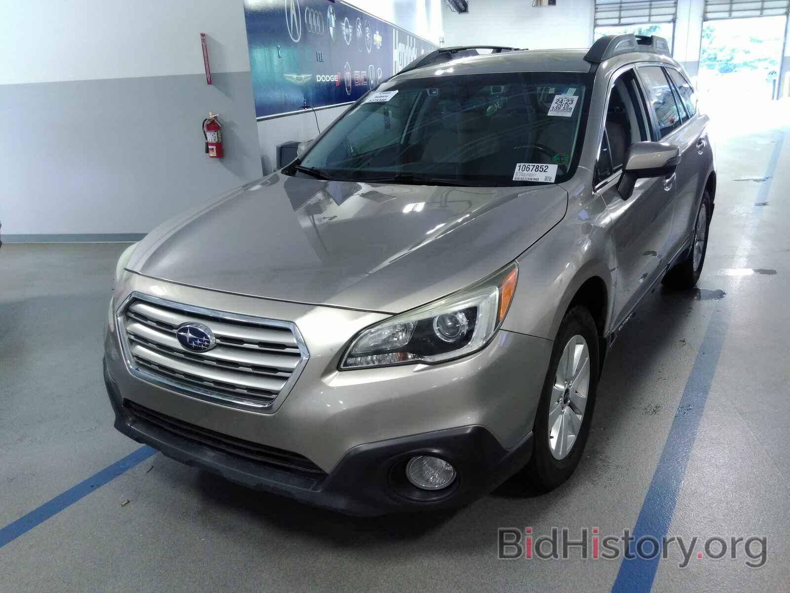 Photo 4S4BSBFC2F3242727 - Subaru Outback 2015