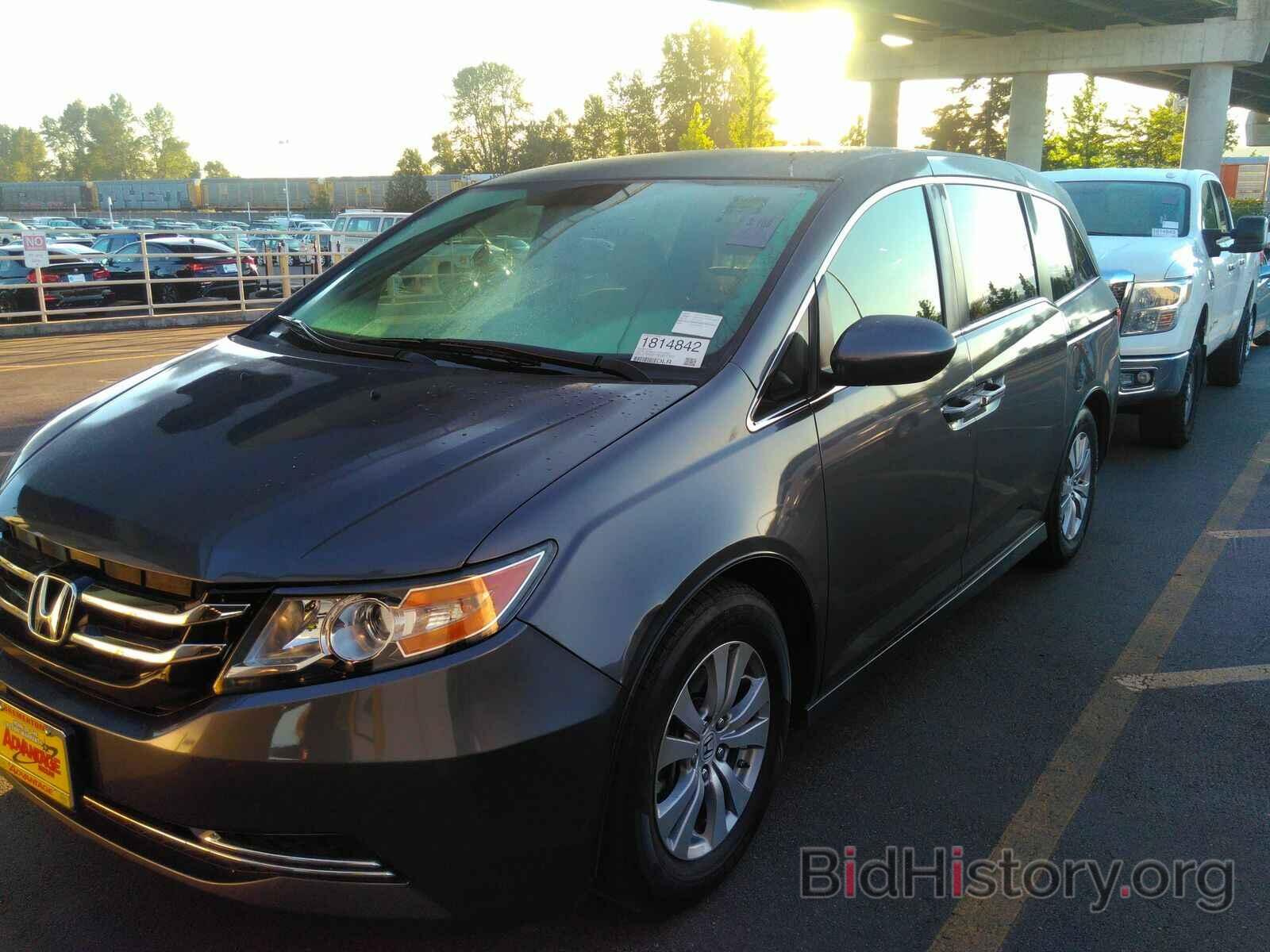 Фотография 5FNRL5H38GB151822 - Honda Odyssey 2016