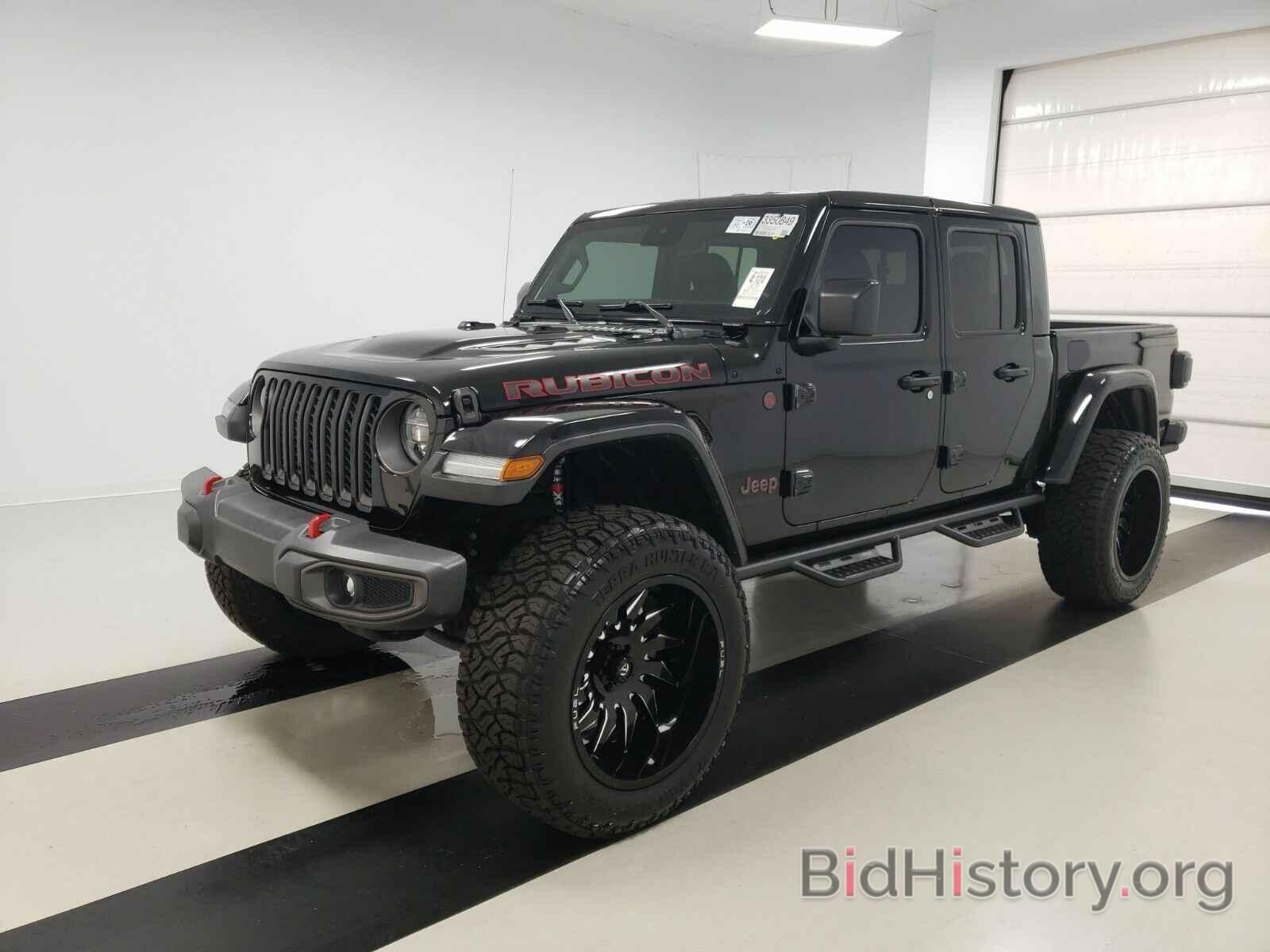 Photo 1C6JJTBG8LL135010 - Jeep Gladiator 2020