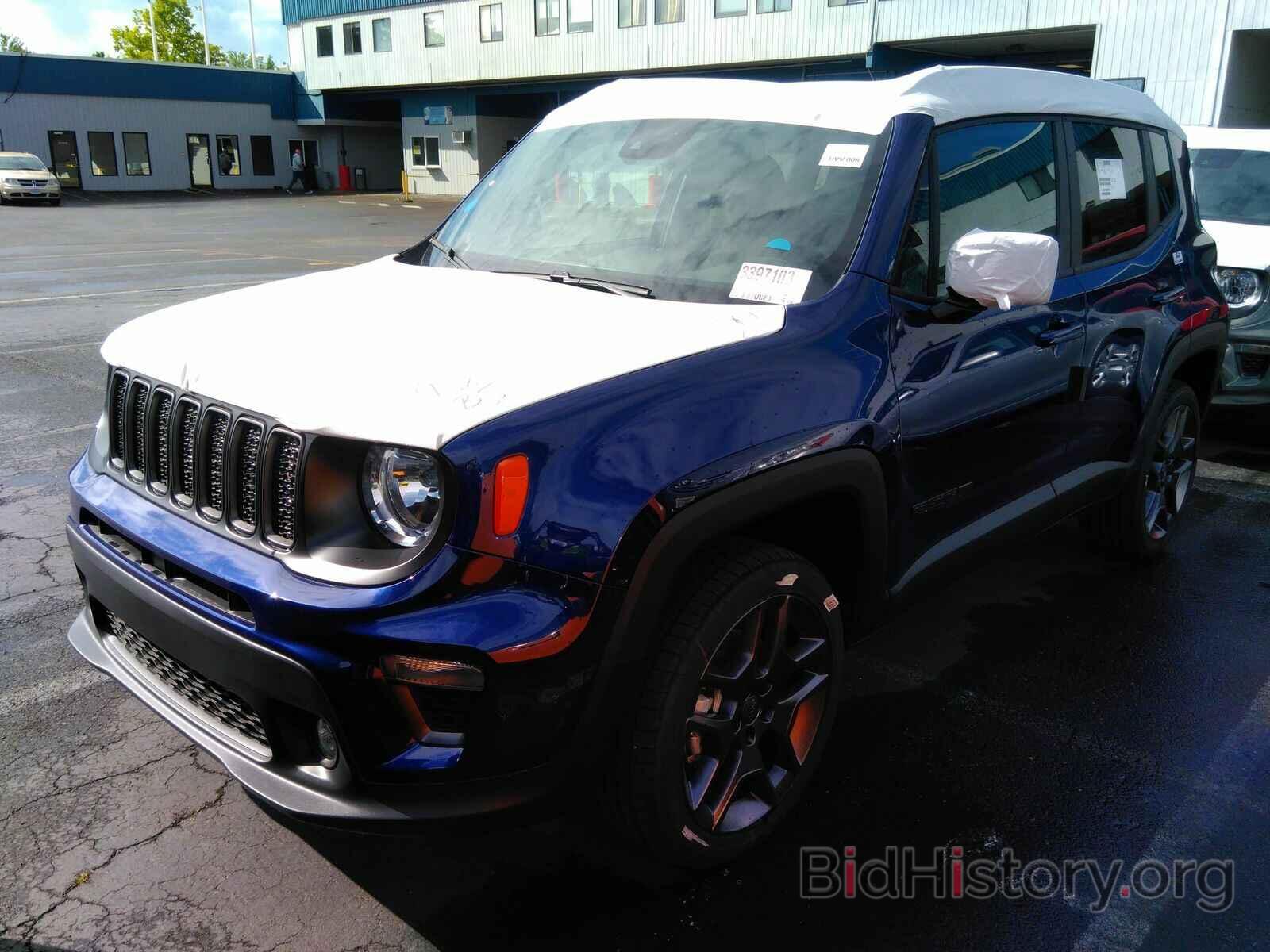 Photo ZACNJDBB6MPM72208 - Jeep Renegade 2021