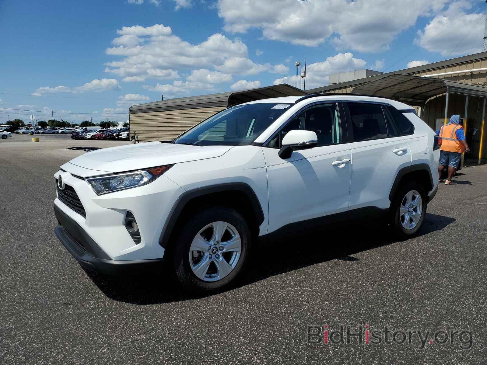 Photo 2T3W1RFV6MC089249 - Toyota RAV4 2021