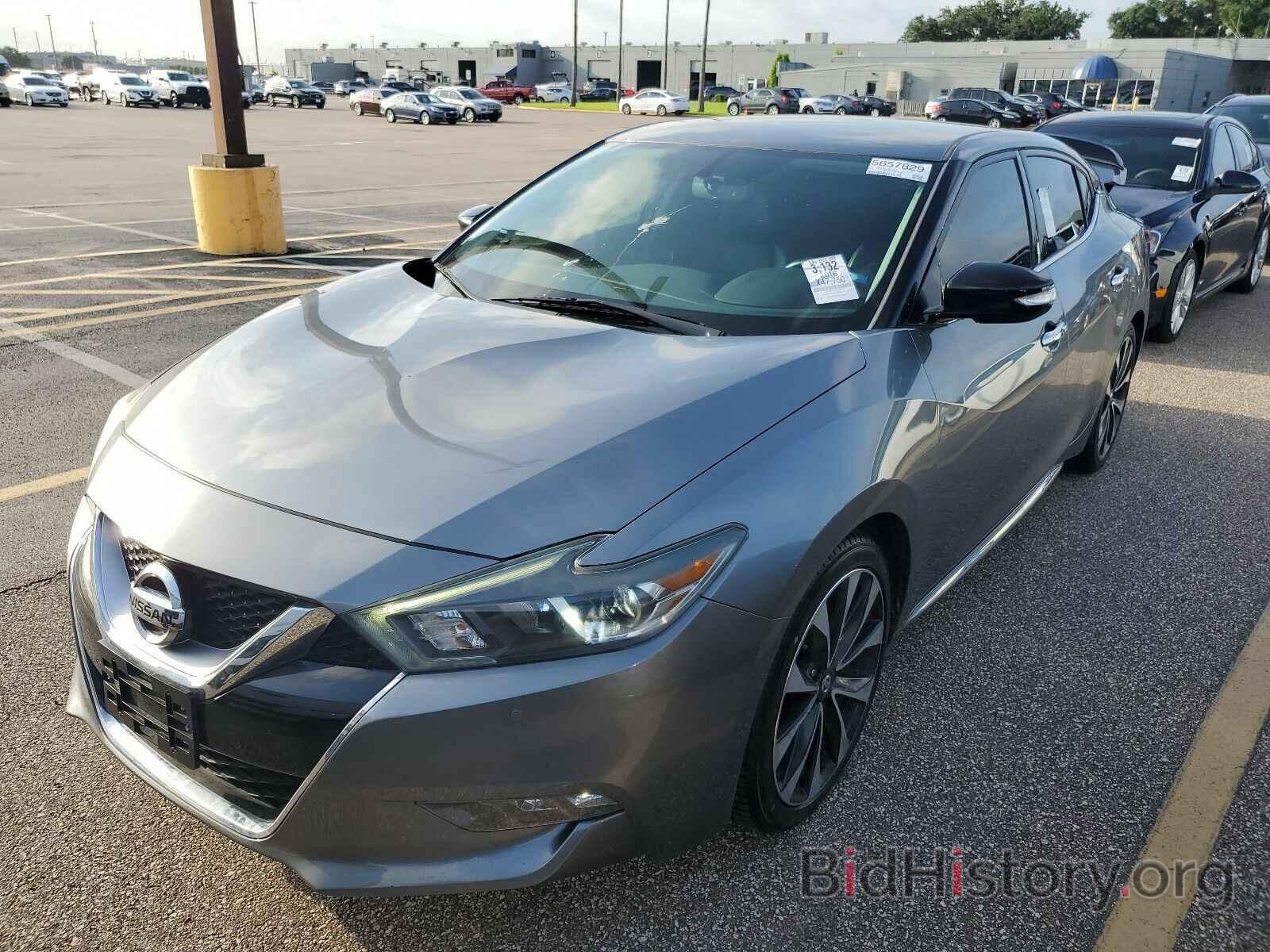 Photo 1N4AA6AP9GC404199 - Nissan Maxima 2016