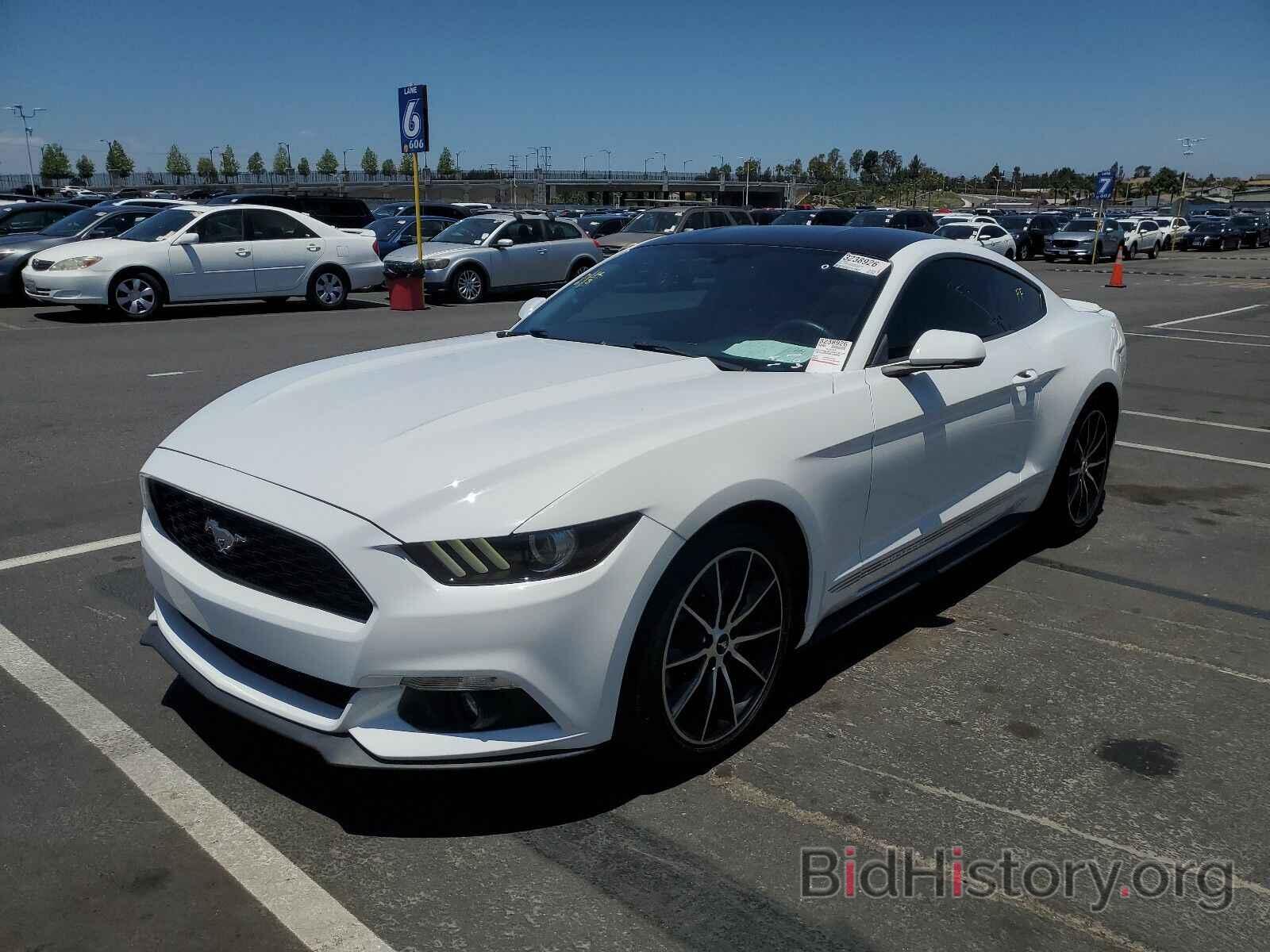 Photo 1FA6P8TH0H5309896 - Ford Mustang 2017