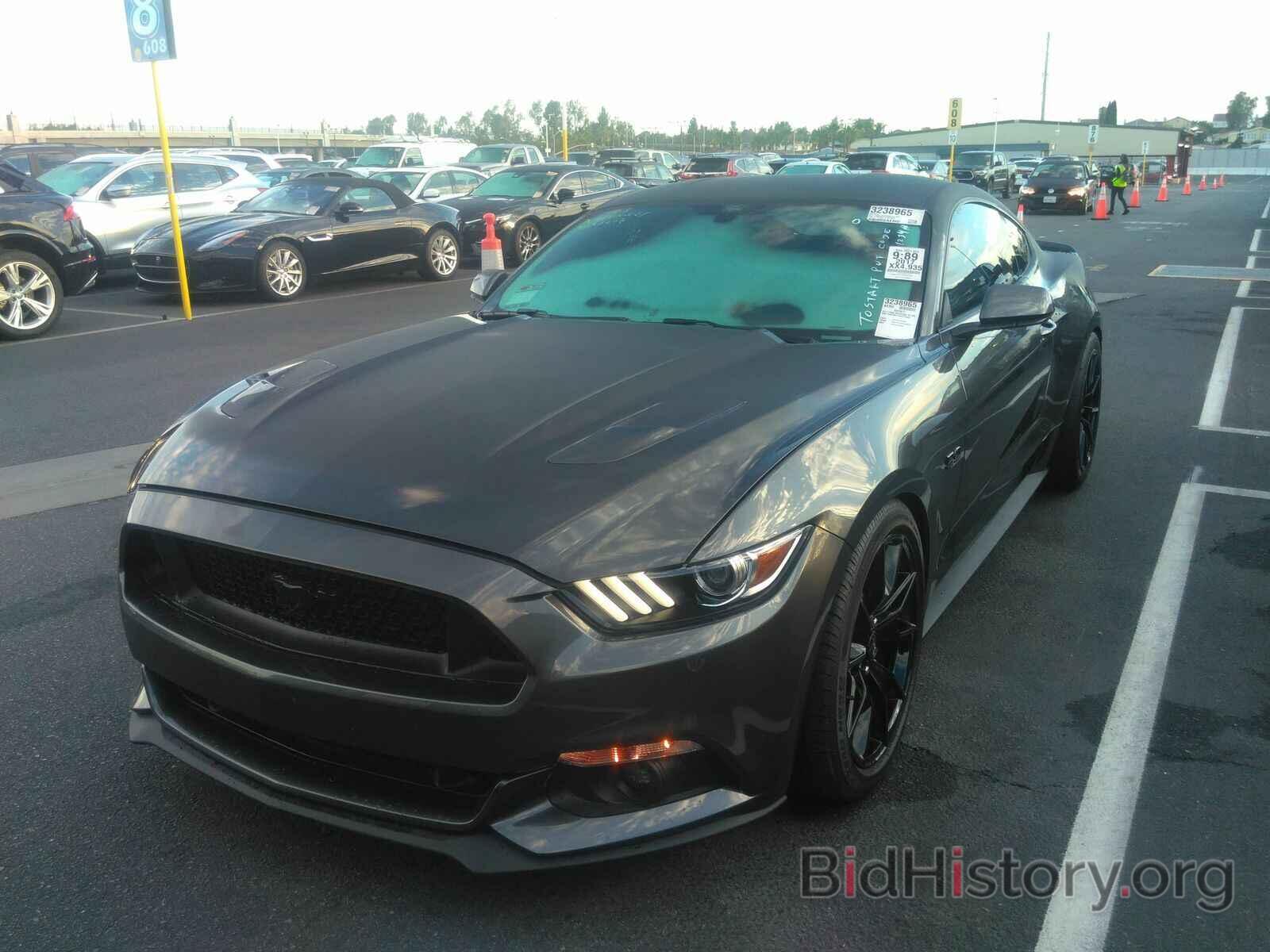 Photo 1FA6P8CF1H5272548 - Ford Mustang GT 2017