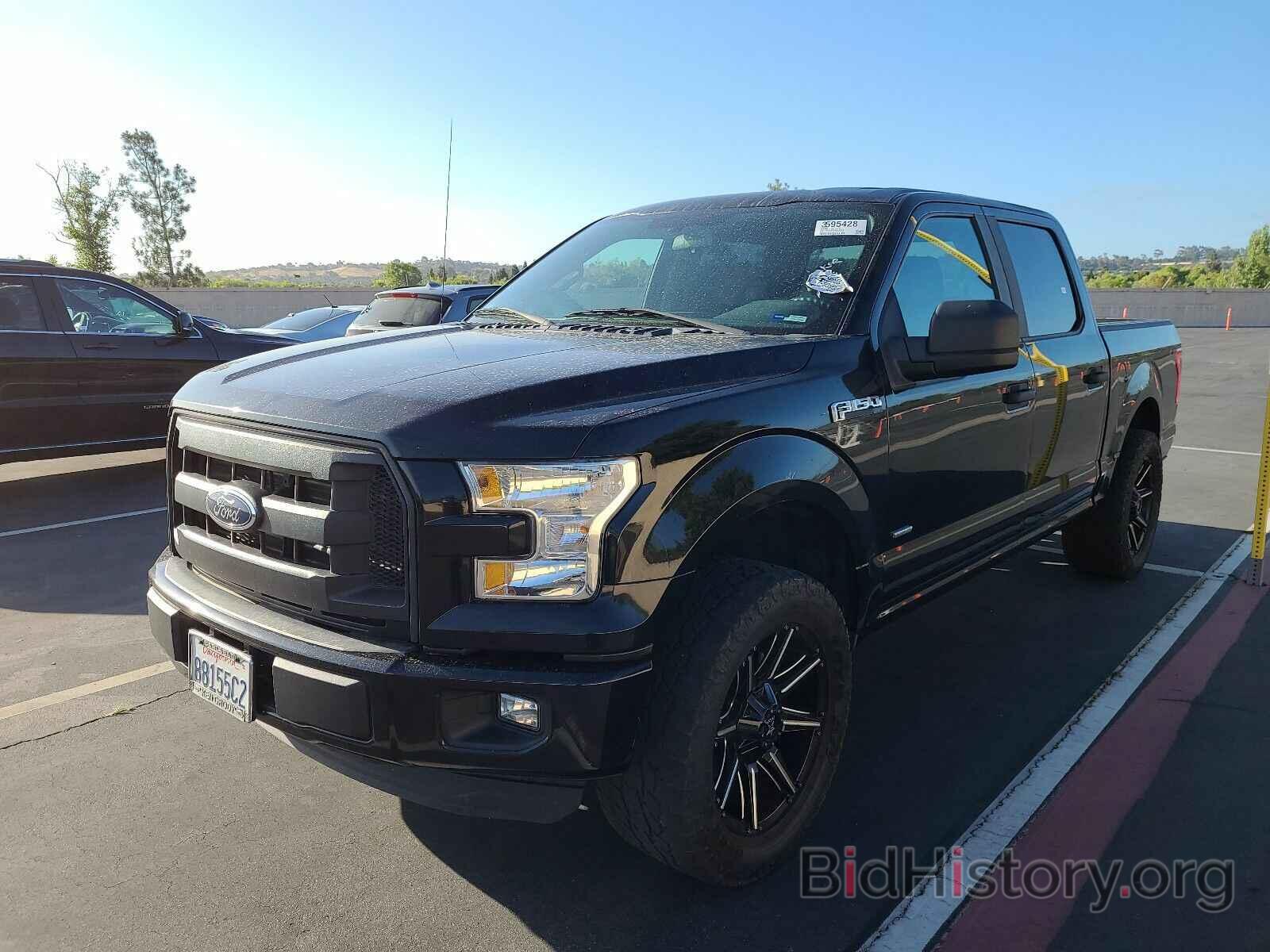 Photo 1FTEW1CP3GKE16108 - Ford F-150 2016