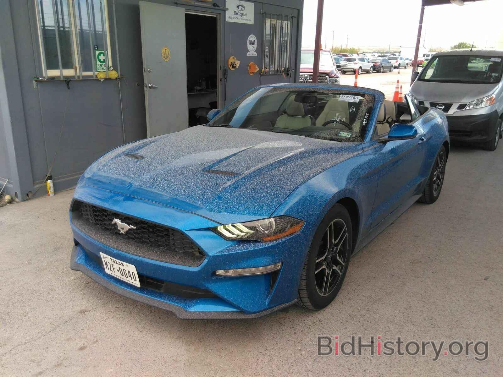Photo 1FATP8UHXL5101406 - Ford Mustang 2020