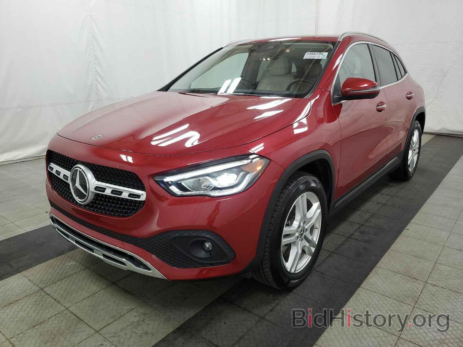 Фотография W1N4N4HB9MJ194178 - Mercedes-Benz GLA 2021