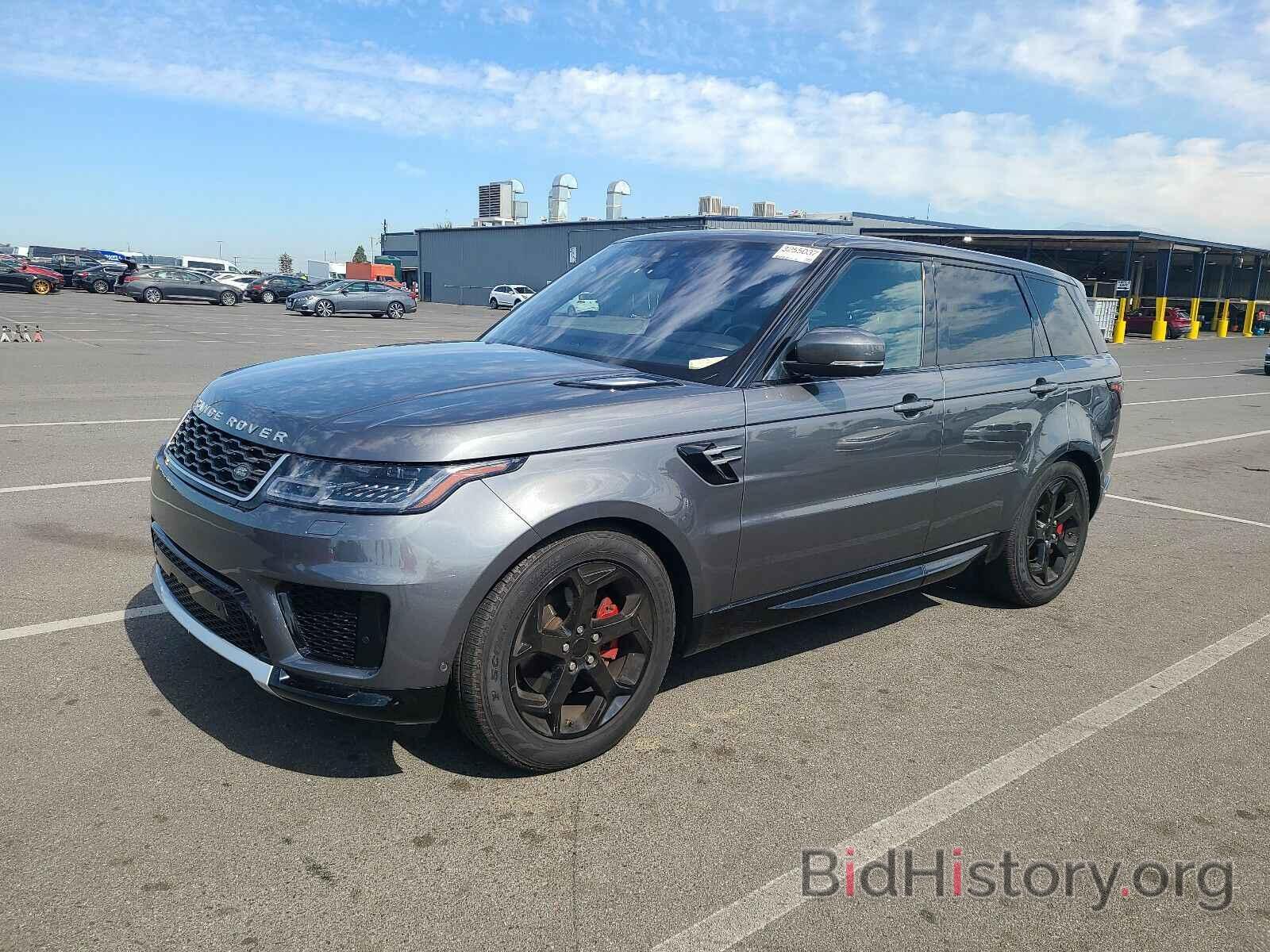 Фотография SALWR2RK4JA409140 - Land Rover Range Rover Sport 2018