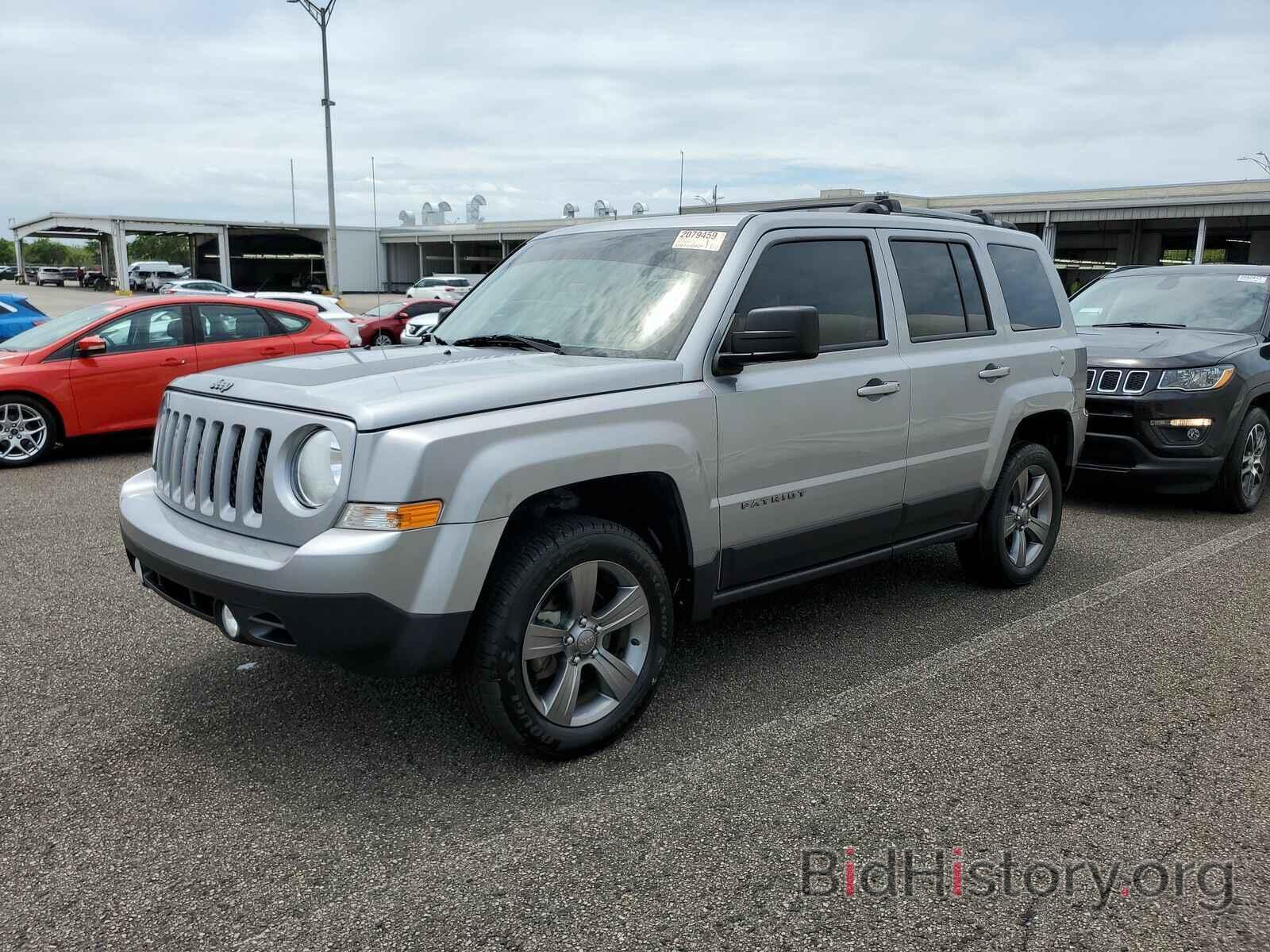 Фотография 1C4NJPBA2GD601673 - Jeep Patriot 2016