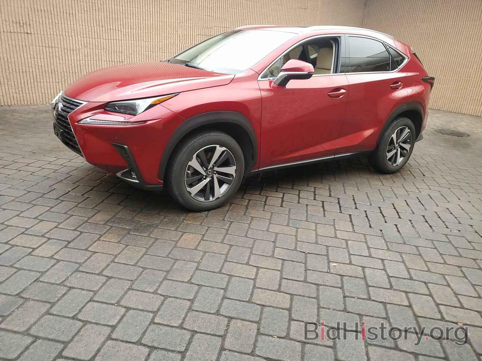 Фотография JTJBARBZ2J2150958 - Lexus NX 2018