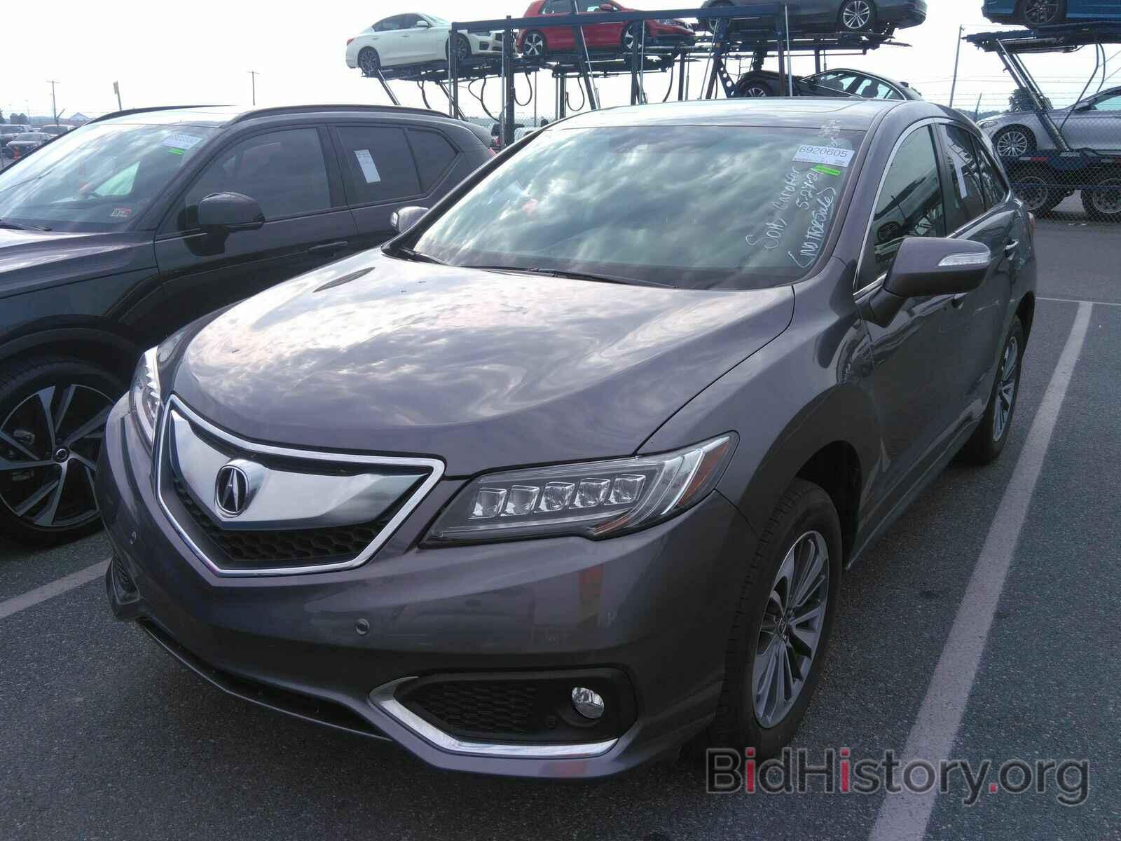 Фотография 5J8TB3H72JL003462 - Acura RDX 2018