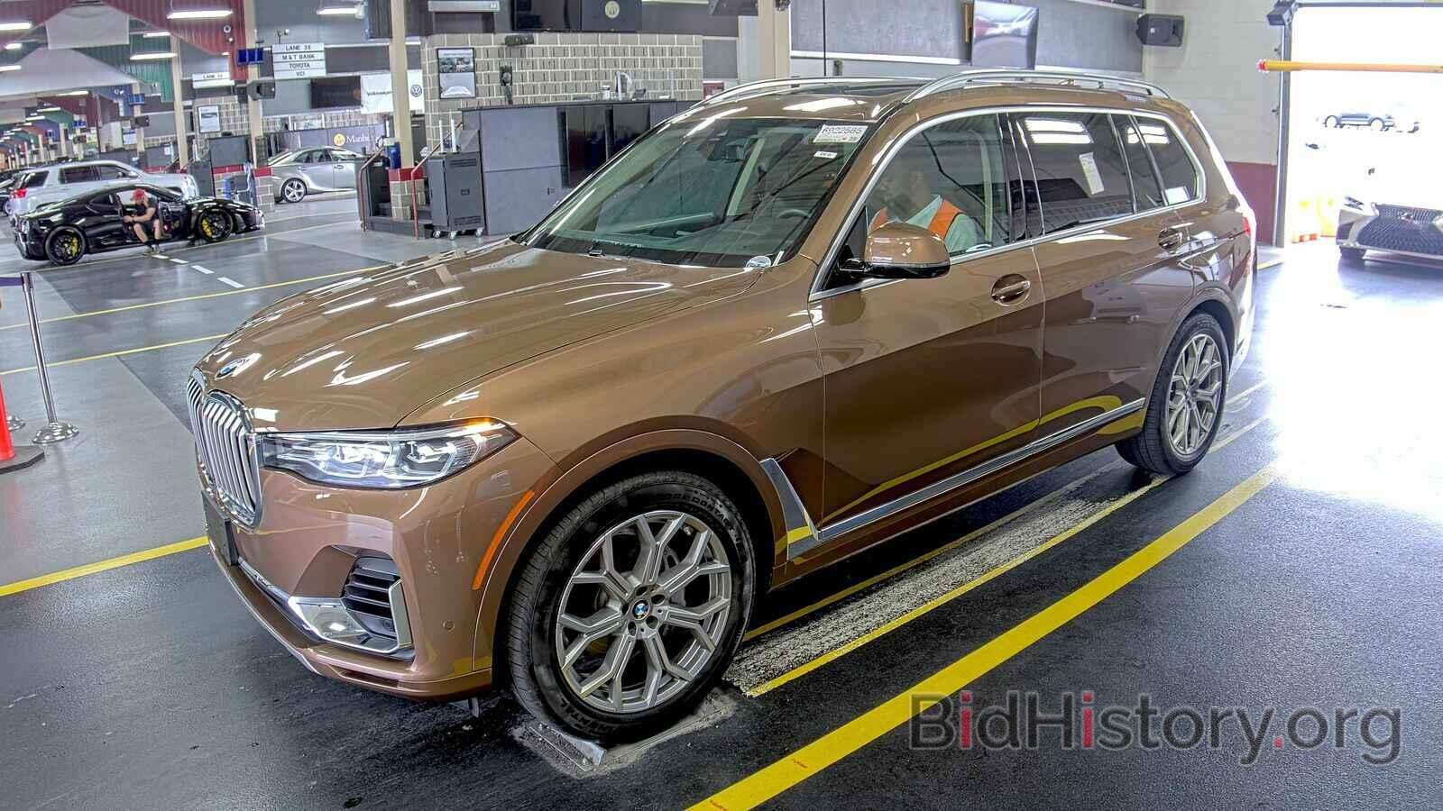 Фотография 5UXCW2C02L9C43751 - BMW X7 2020