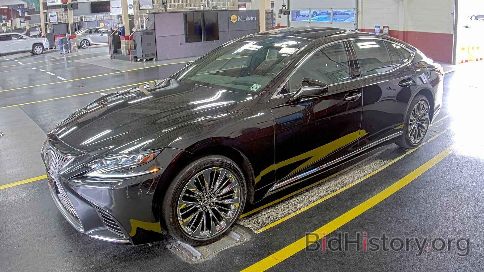 Фотография JTHC5LFF1J5000412 - Lexus LS 2018