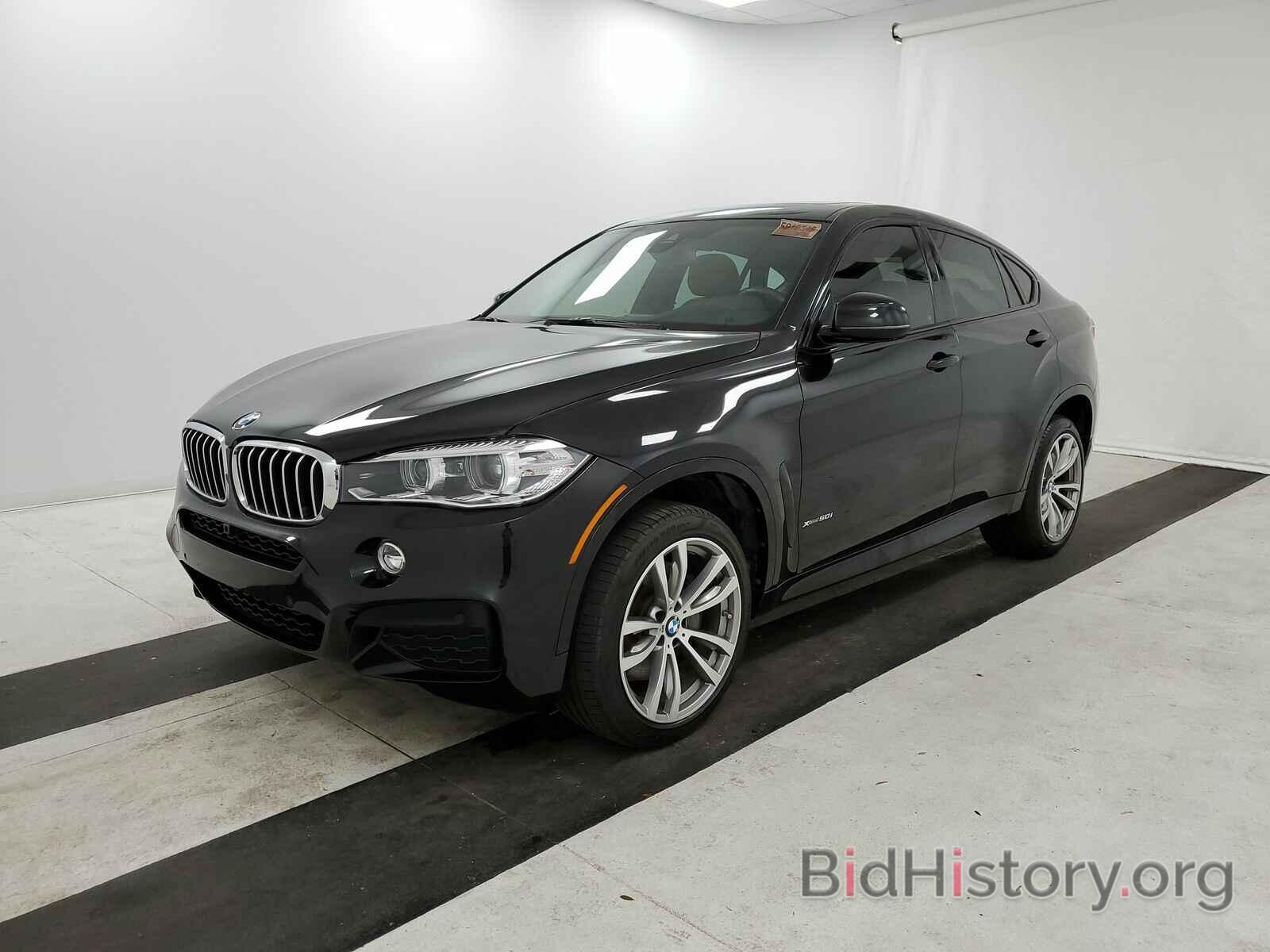 Photo 5UXKU6C59KLP60550 - BMW X6 2019