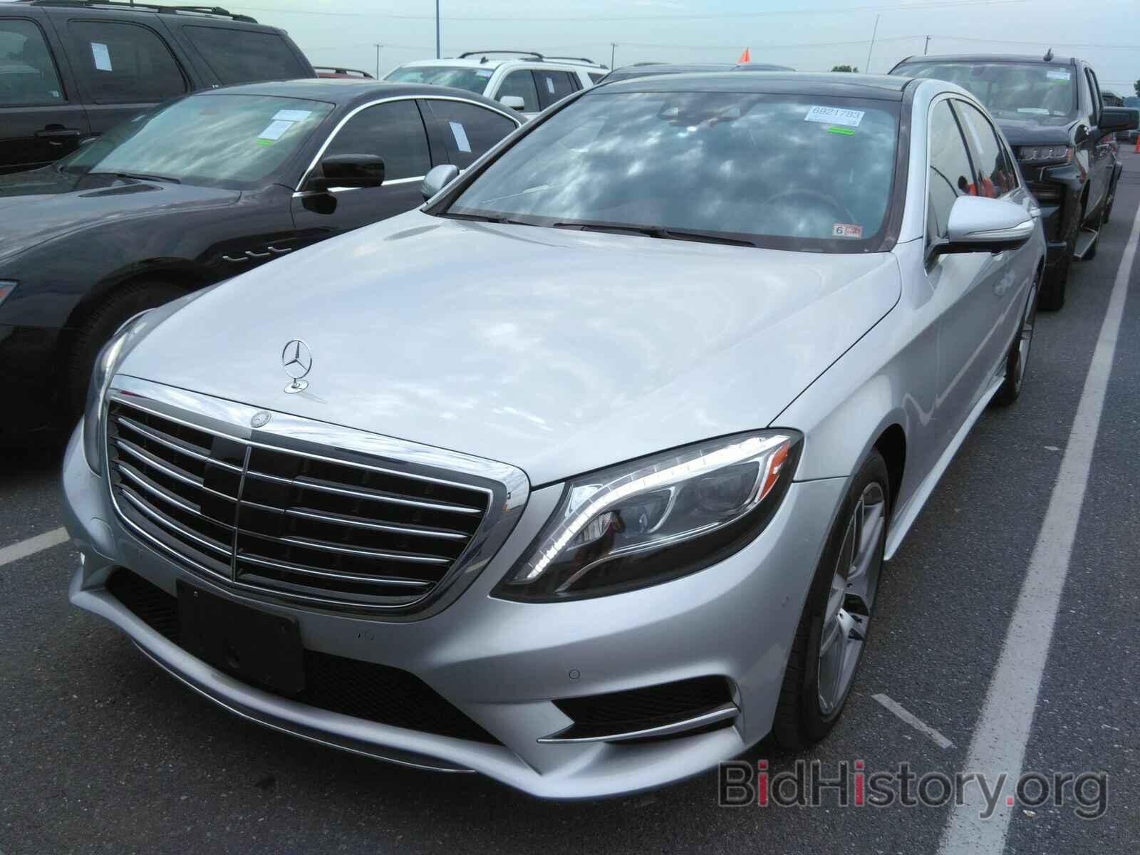 Photo WDDUG8FB6GA222587 - Mercedes-Benz S-Class 2016