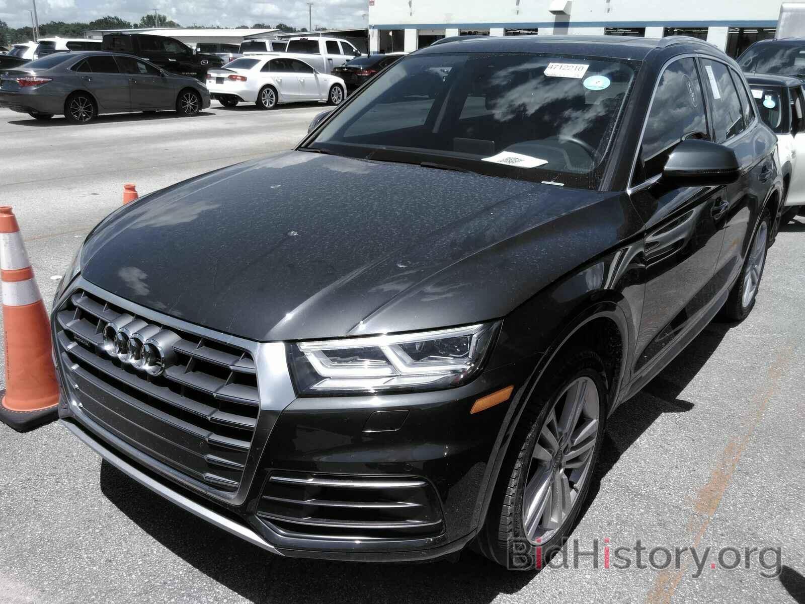 Photo WA1BNAFY9K2037952 - Audi Q5 2019