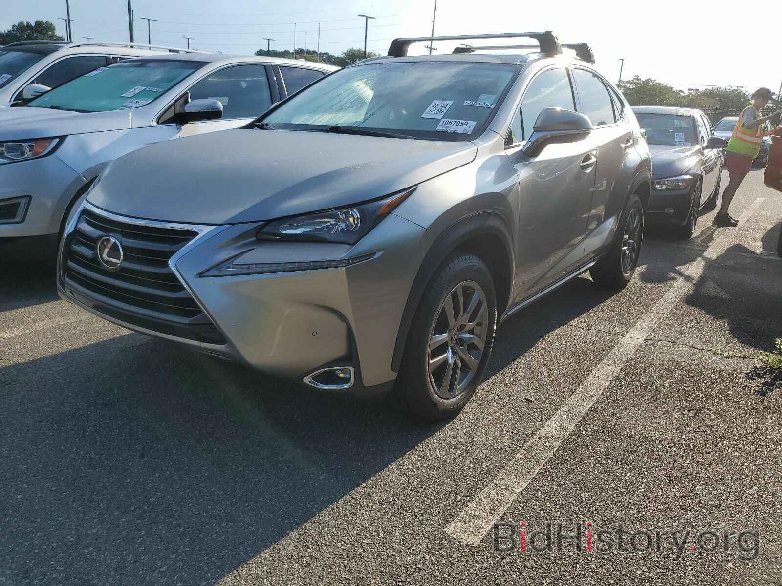 Фотография JTJBARBZ7F2024439 - Lexus NX 200t 2015