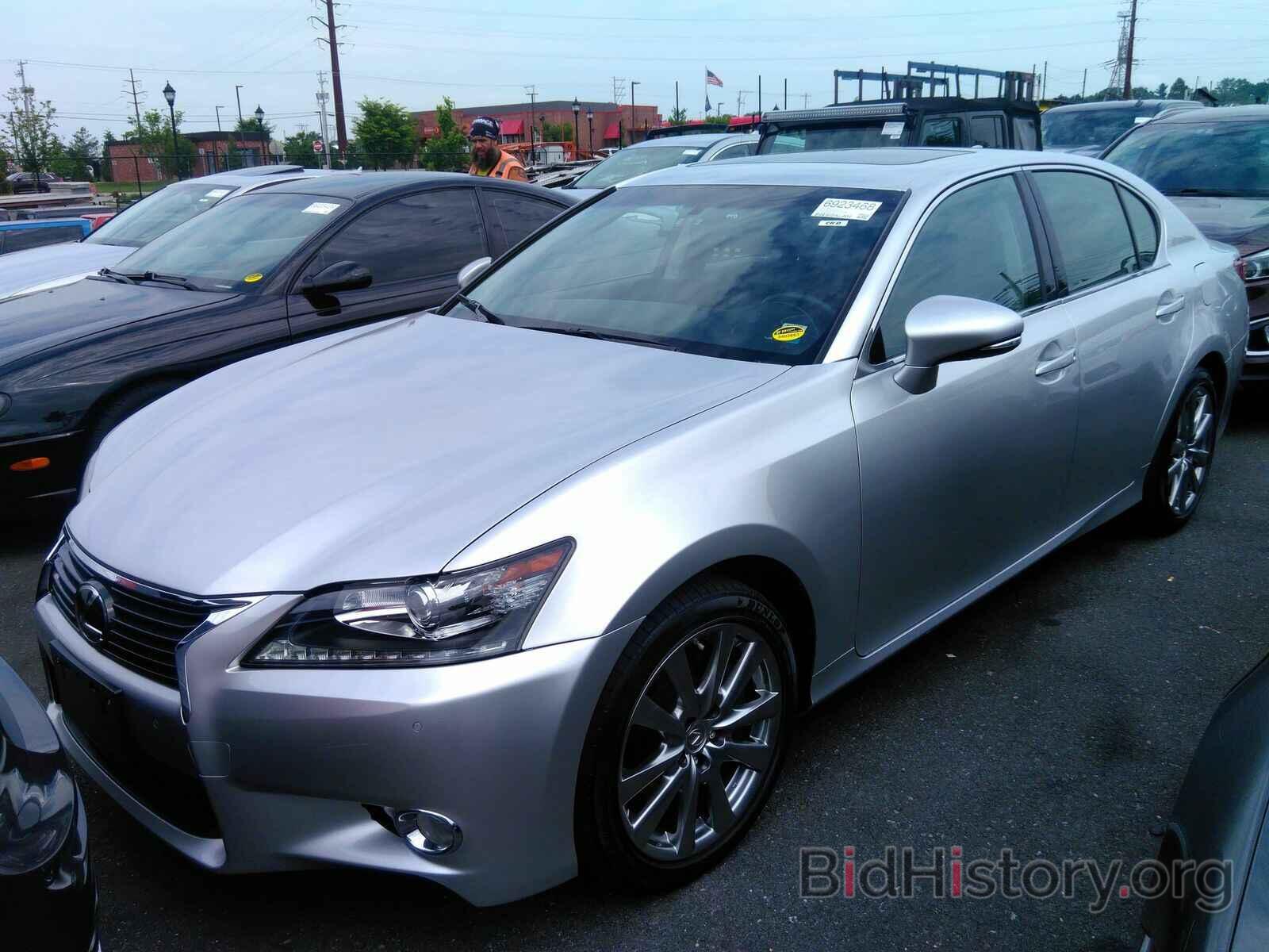 Фотография JTHCE1BL7FA009971 - Lexus GS 350 2015