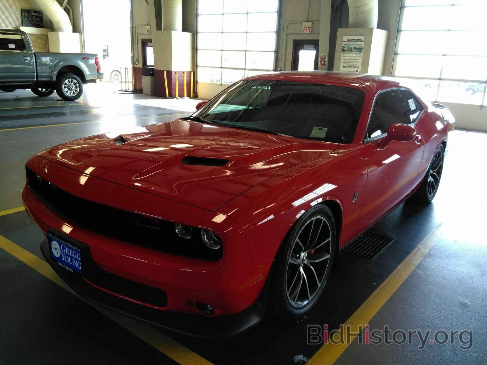 Photo 2C3CDZFJXJH252216 - Dodge Challenger 2018