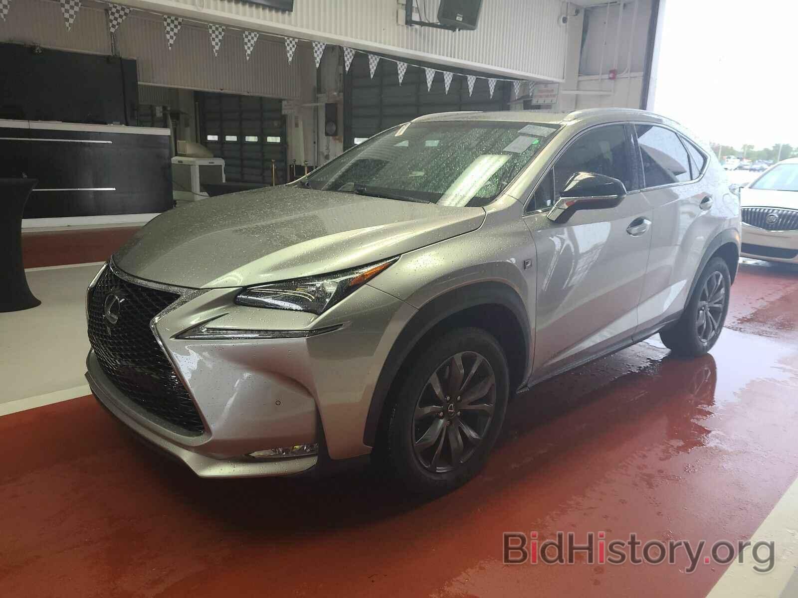 Фотография JTJYARBZ7H2067675 - Lexus NX NX 2017