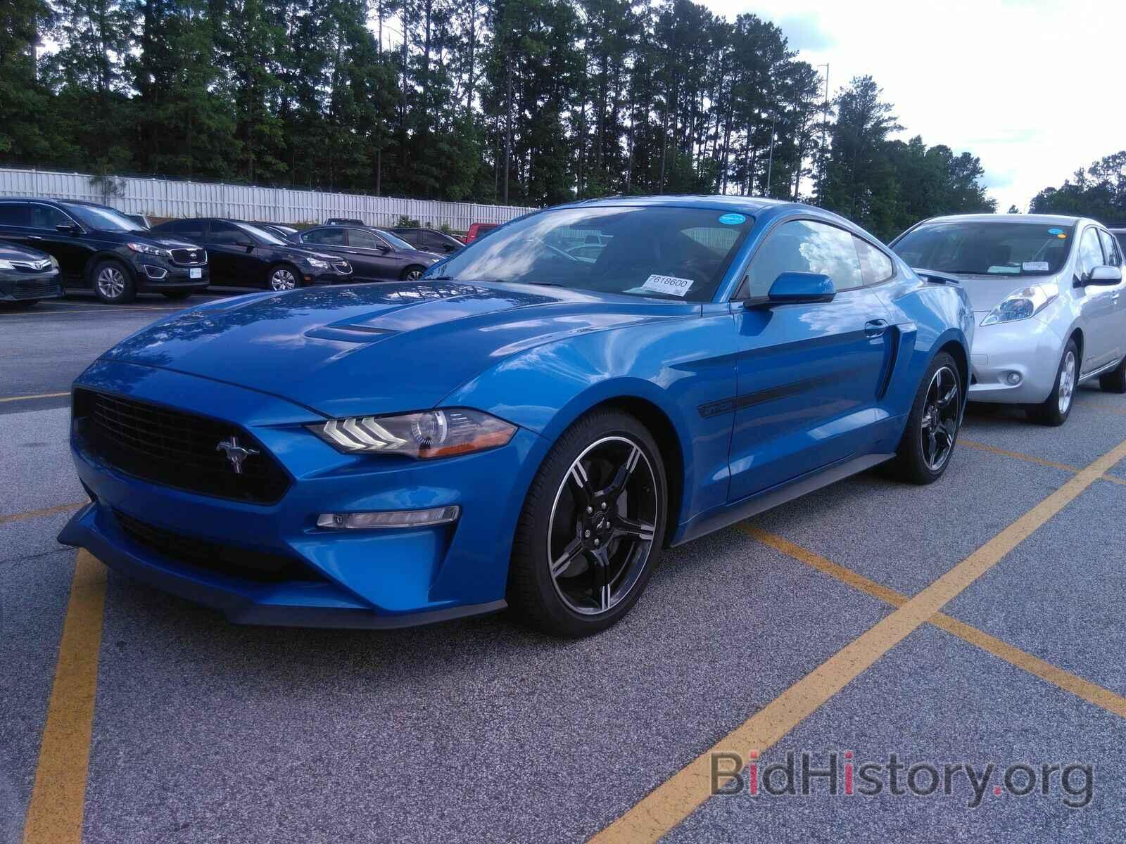 Photo 1FA6P8CF8L5114829 - Ford Mustang GT 2020