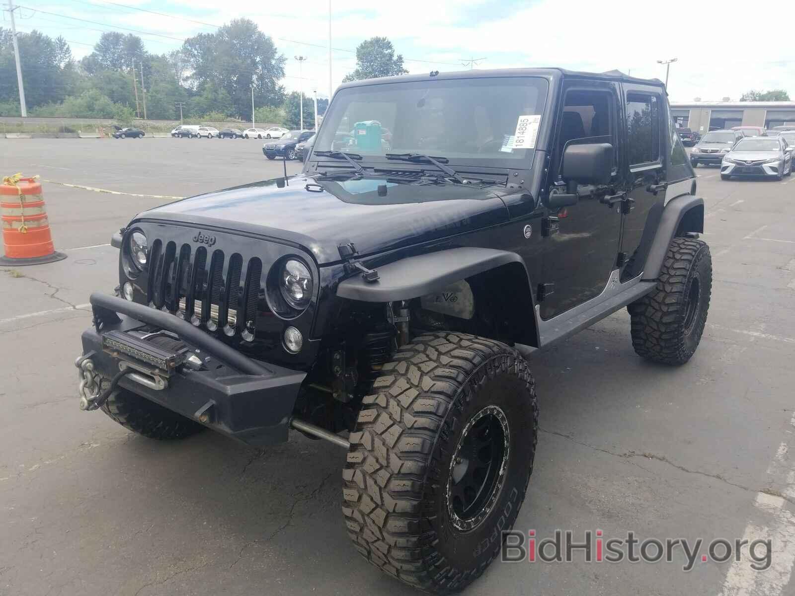 Photo 1C4BJWDG7FL564641 - Jeep Wrangler Unlimited 2015