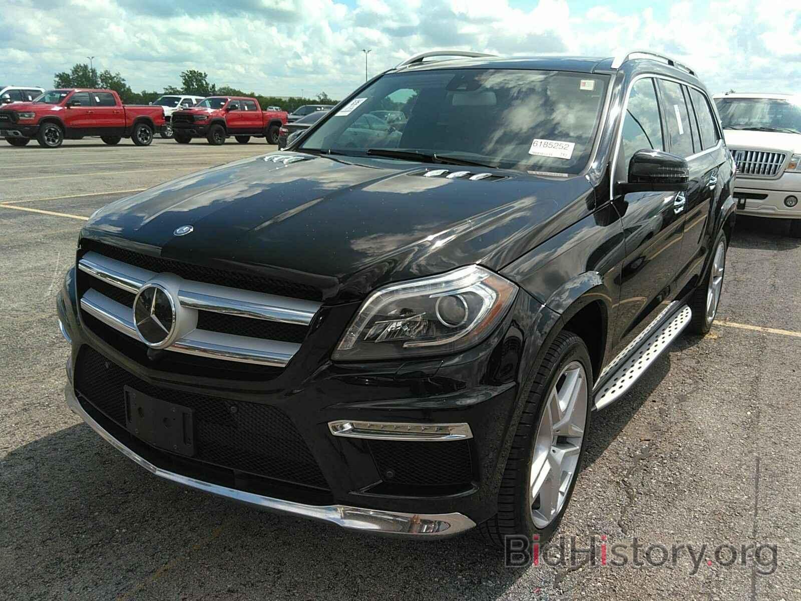 Photo 4JGDF7DE6GA661403 - Mercedes-Benz GL 2016