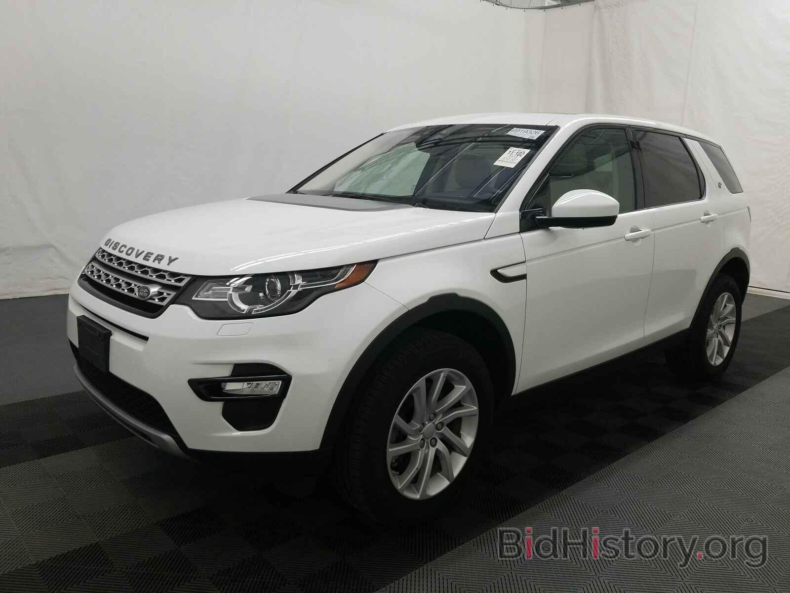 Photo SALCR2RX8JH723556 - Land Rover Discovery Sport 2018