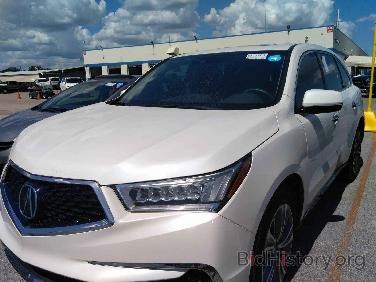 Photo 5J8YD3H5XJL008018 - Acura MDX 2018