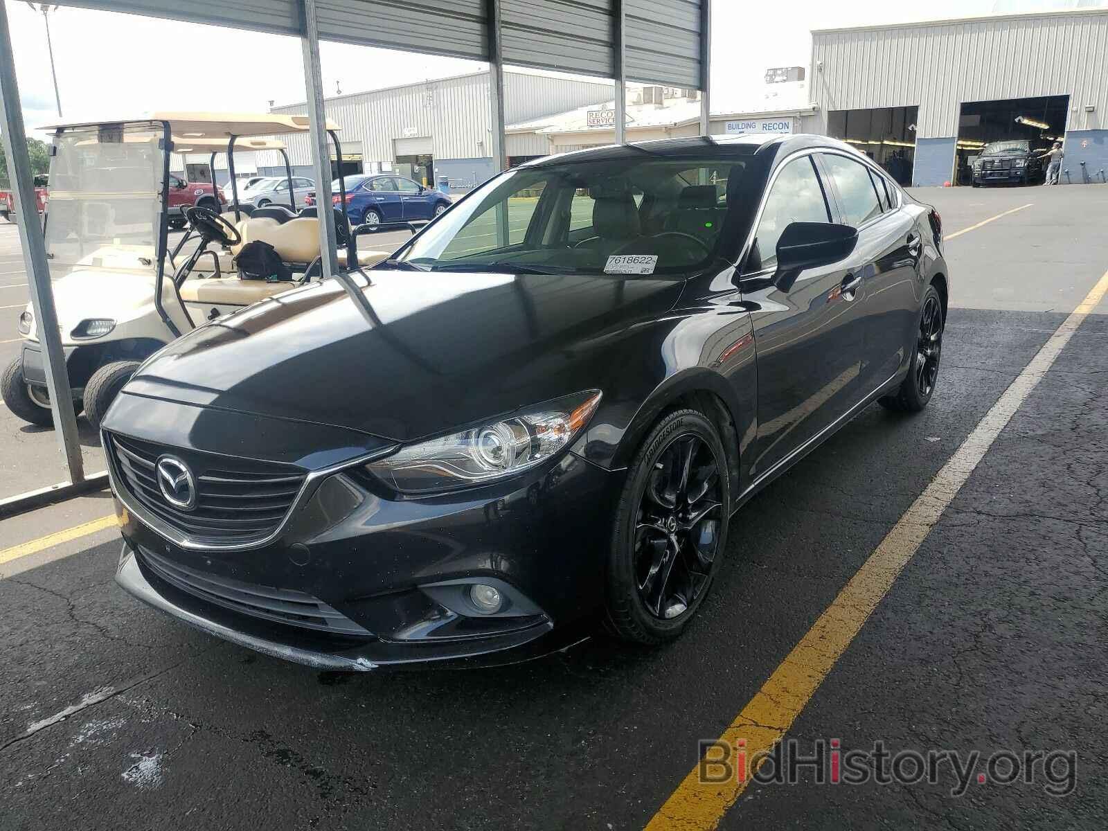 Photo JM1GJ1W65F1168149 - Mazda Mazda6 2015