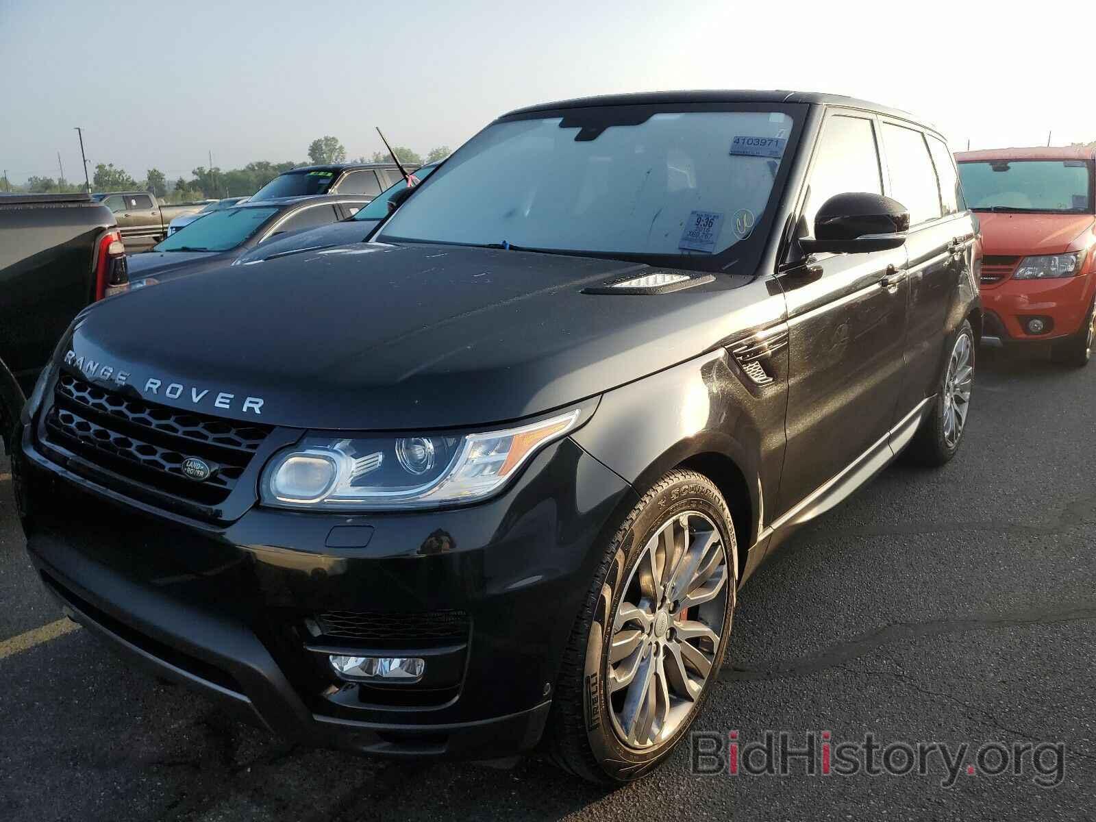 Фотография SALWR2EF4GA566510 - Land Rover Range Rover Sport 2016