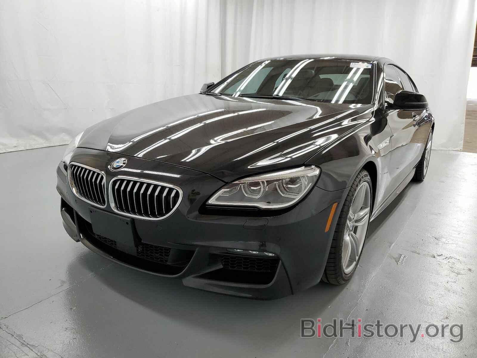 Photo WBA6D2C55KGT73589 - BMW 6 Series 2019