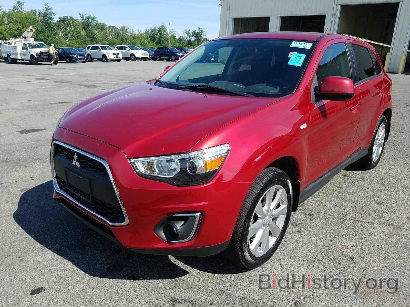 Photo 4A4AR3AW4FE059555 - Mitsubishi Outlander Sport 2015