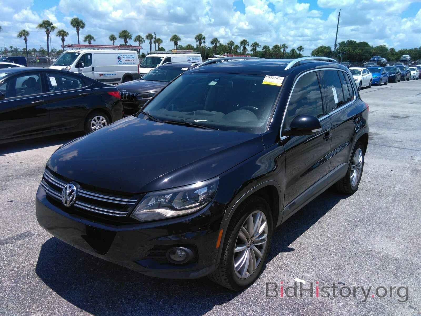 Photo WVGAV7AX5GW554437 - Volkswagen Tiguan 2016