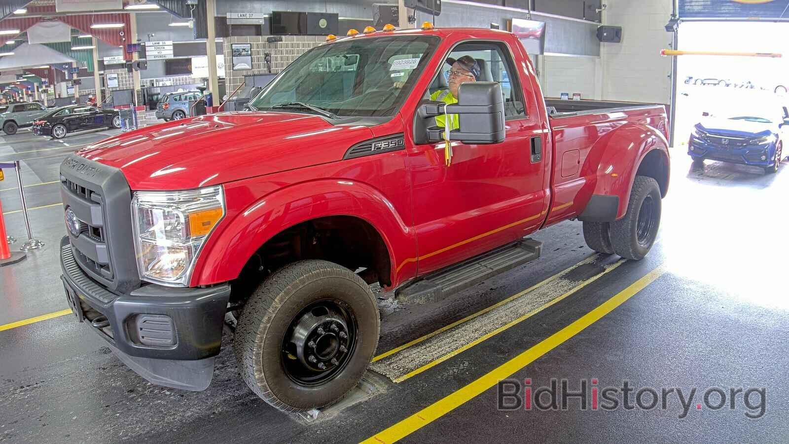 Фотография 1FTRF3D61FEB47302 - Ford Super Duty F-350 DRW 2015