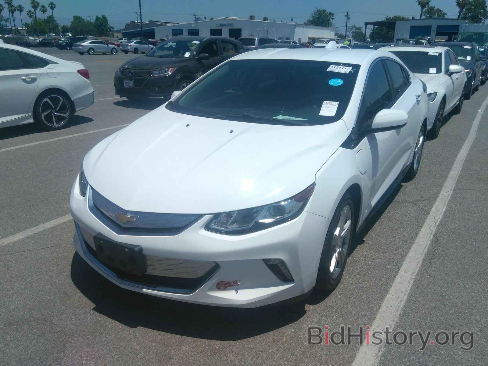 Photo 1G1RC6S56HU187672 - Chevrolet Volt 2017