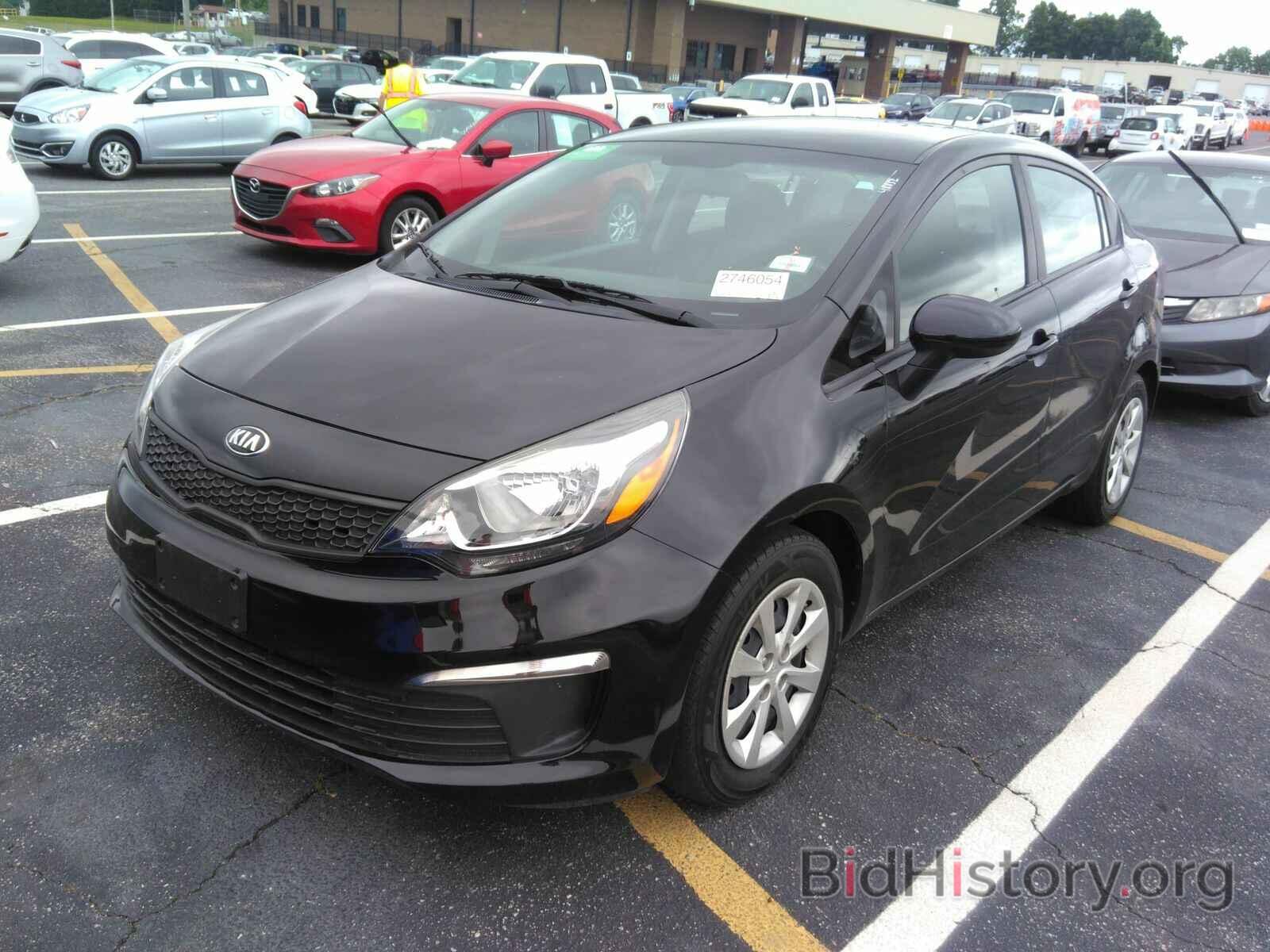 Photo KNADM4A30H6059559 - Kia Rio 2017