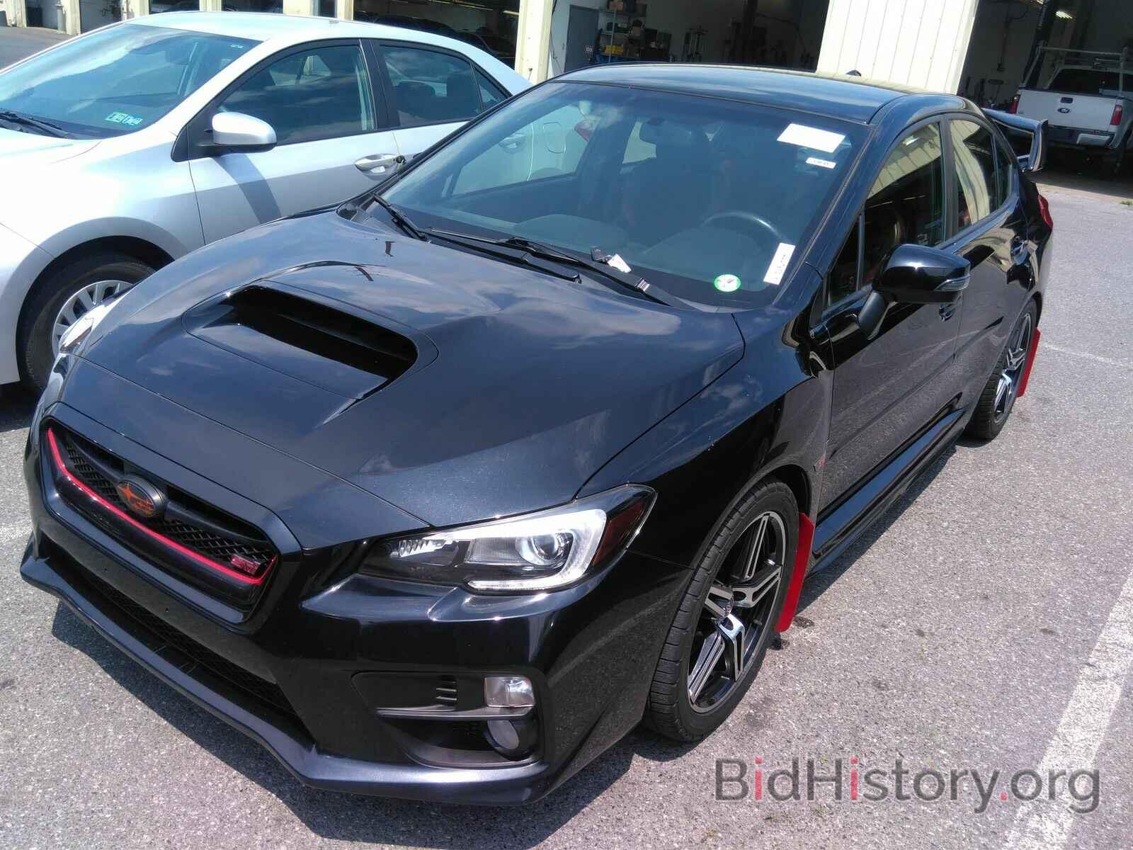 Photo JF1VA2P61F9826326 - Subaru WRX STI 2015