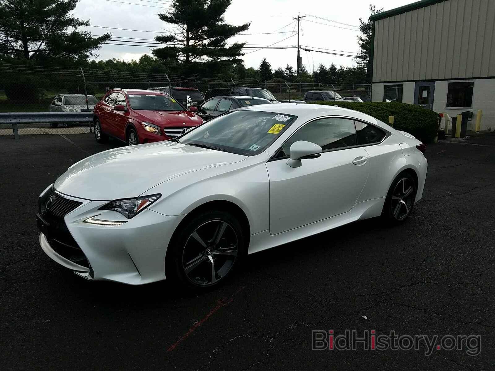 Photo JTHSM5BCXH5003275 - Lexus RC RC 2017