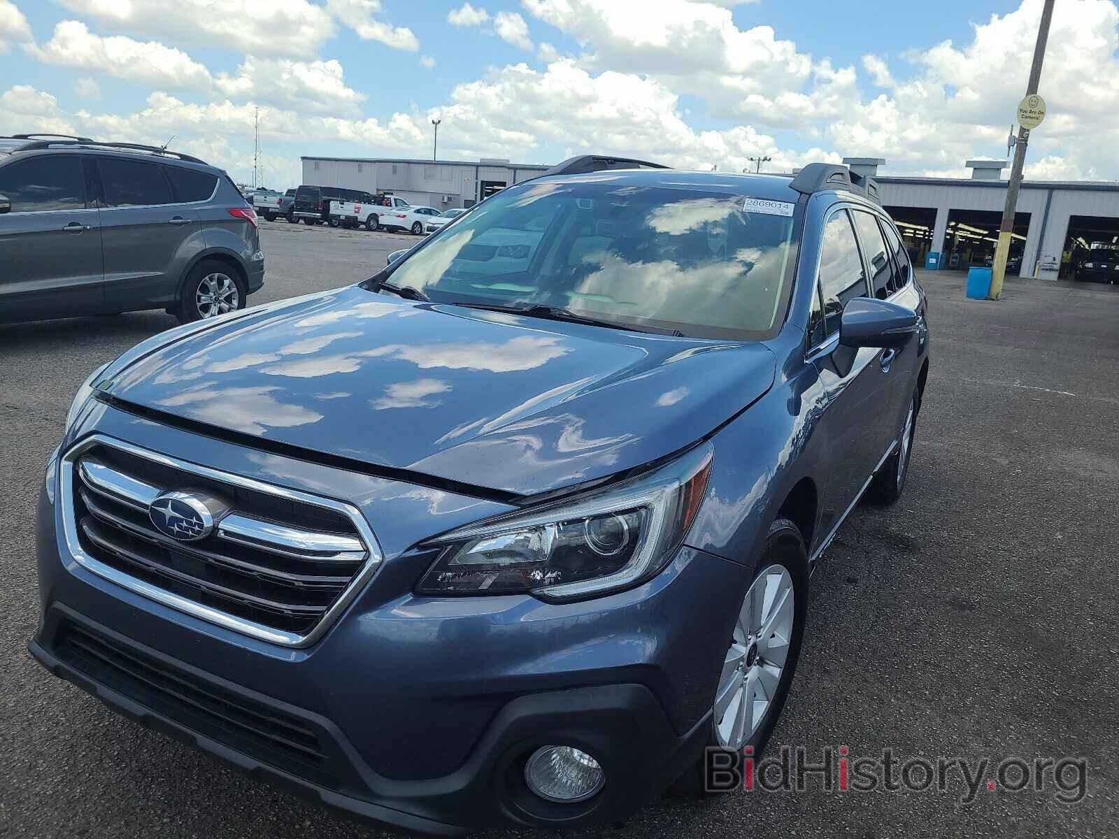 Photo 4S4BSAFC6J3250963 - Subaru Outback 2018