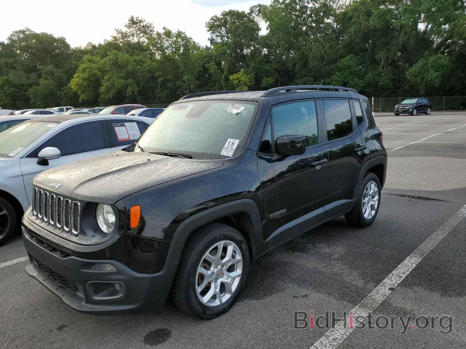 Фотография ZACCJABT9GPD55230 - Jeep Renegade 2016