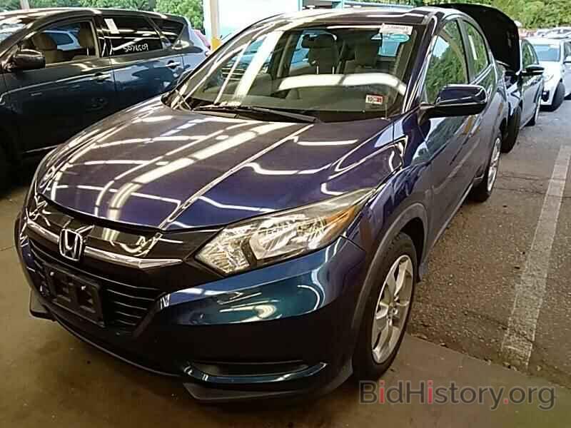 Фотография 3CZRU5H34GM735279 - Honda HR-V 2016