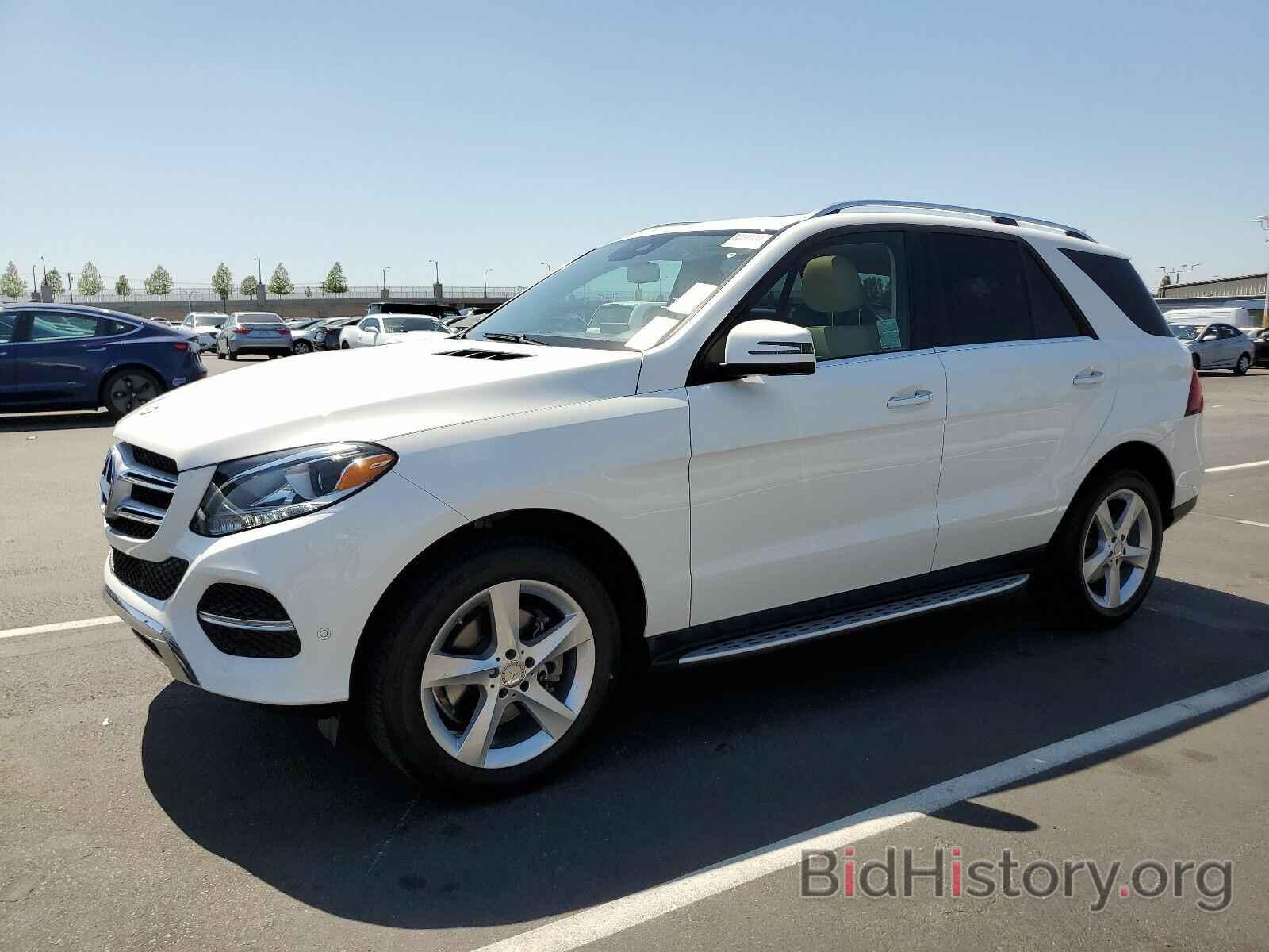 Photo 4JGDA5JB1HA819550 - Mercedes-Benz GLE G 2017