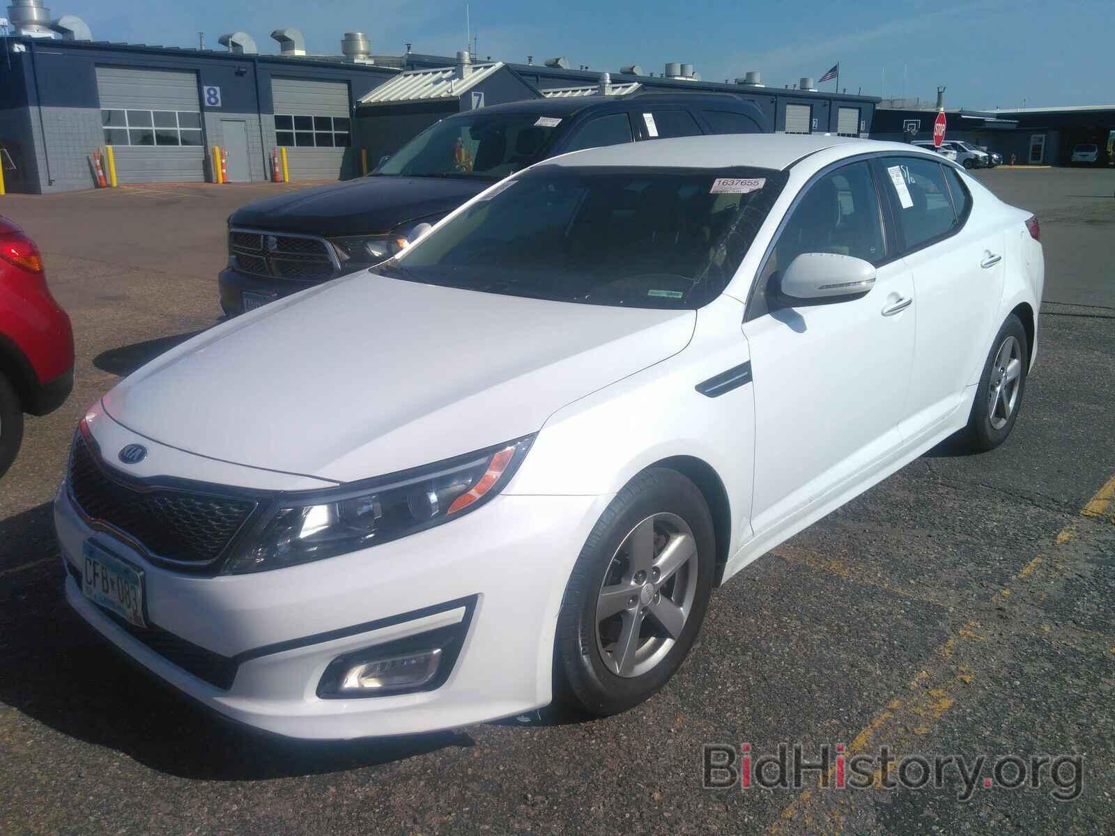 Photo 5XXGM4A79FG462280 - Kia Optima 2015