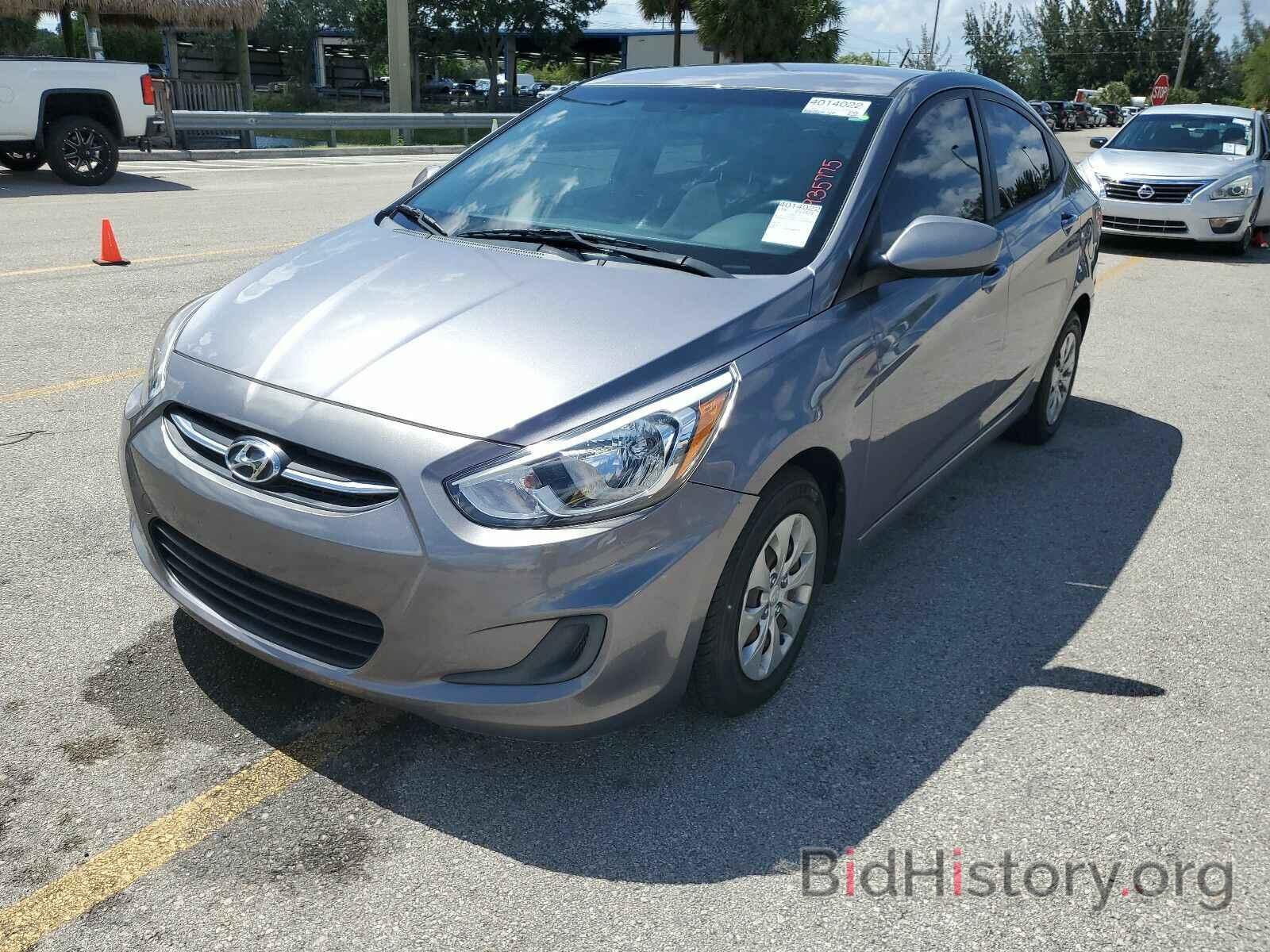 Фотография KMHCT4AE7GU965636 - Hyundai Accent 2016