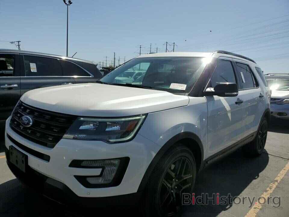 Photo 1FM5K8GT3HGA45544 - Ford Explorer Sport 2017