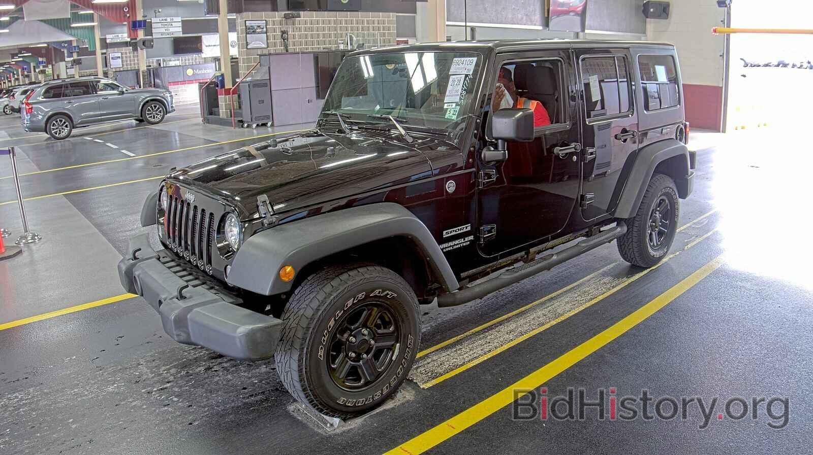 Photo 1C4BJWDG5HL540759 - Jeep Wrangler Unlimited 2017