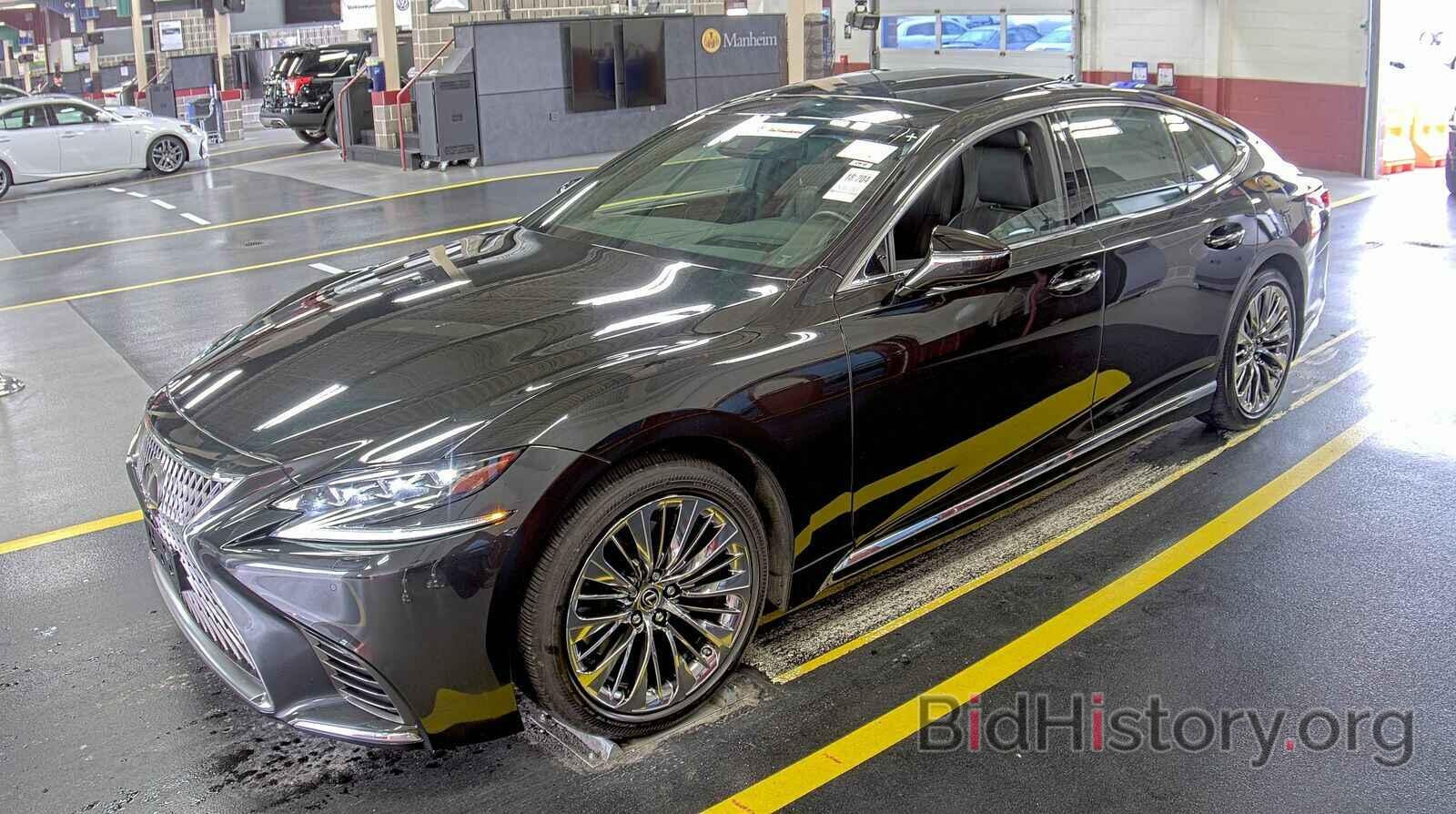 Фотография JTHC5LFFXJ5000411 - Lexus LS 2018