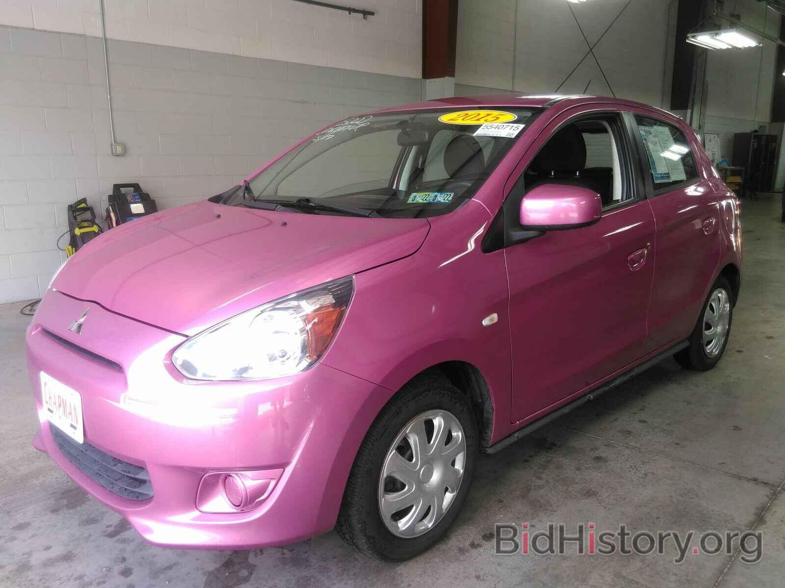 Photo ML32A3HJ2FH008697 - Mitsubishi Mirage 2015