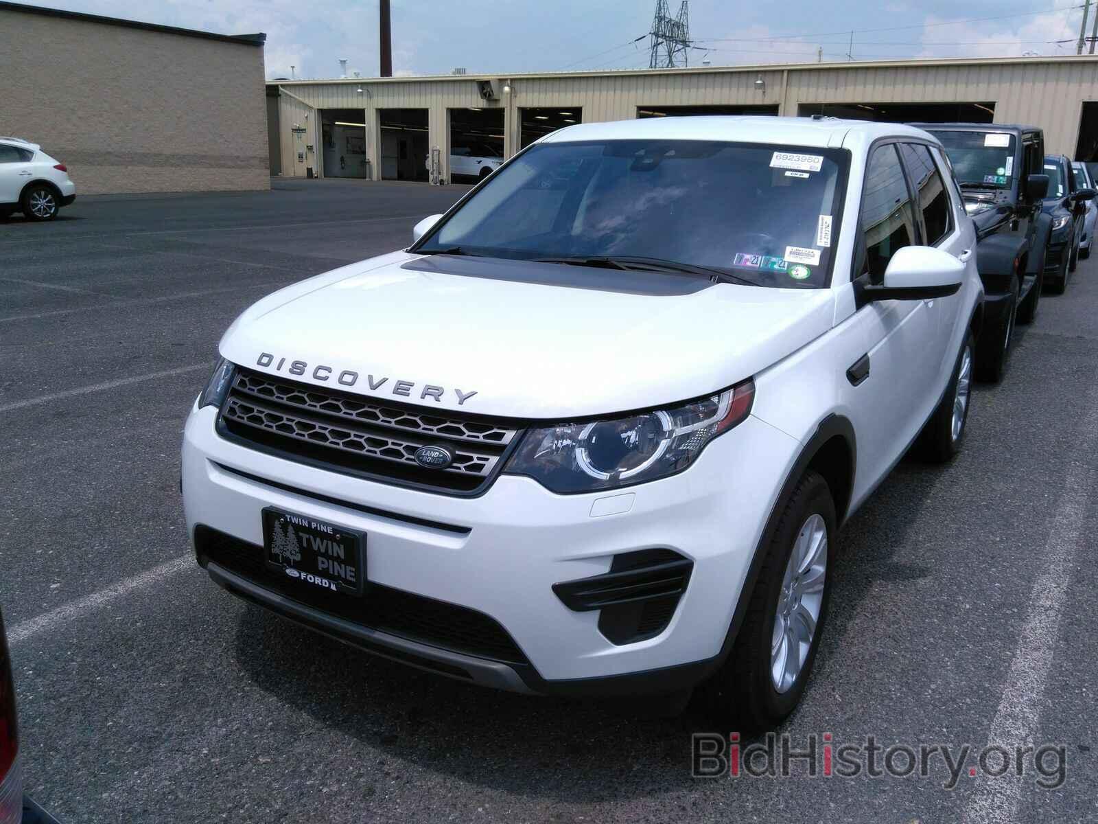 Фотография SALCP2BGXHH659594 - Land Rover Discovery Sport 2017